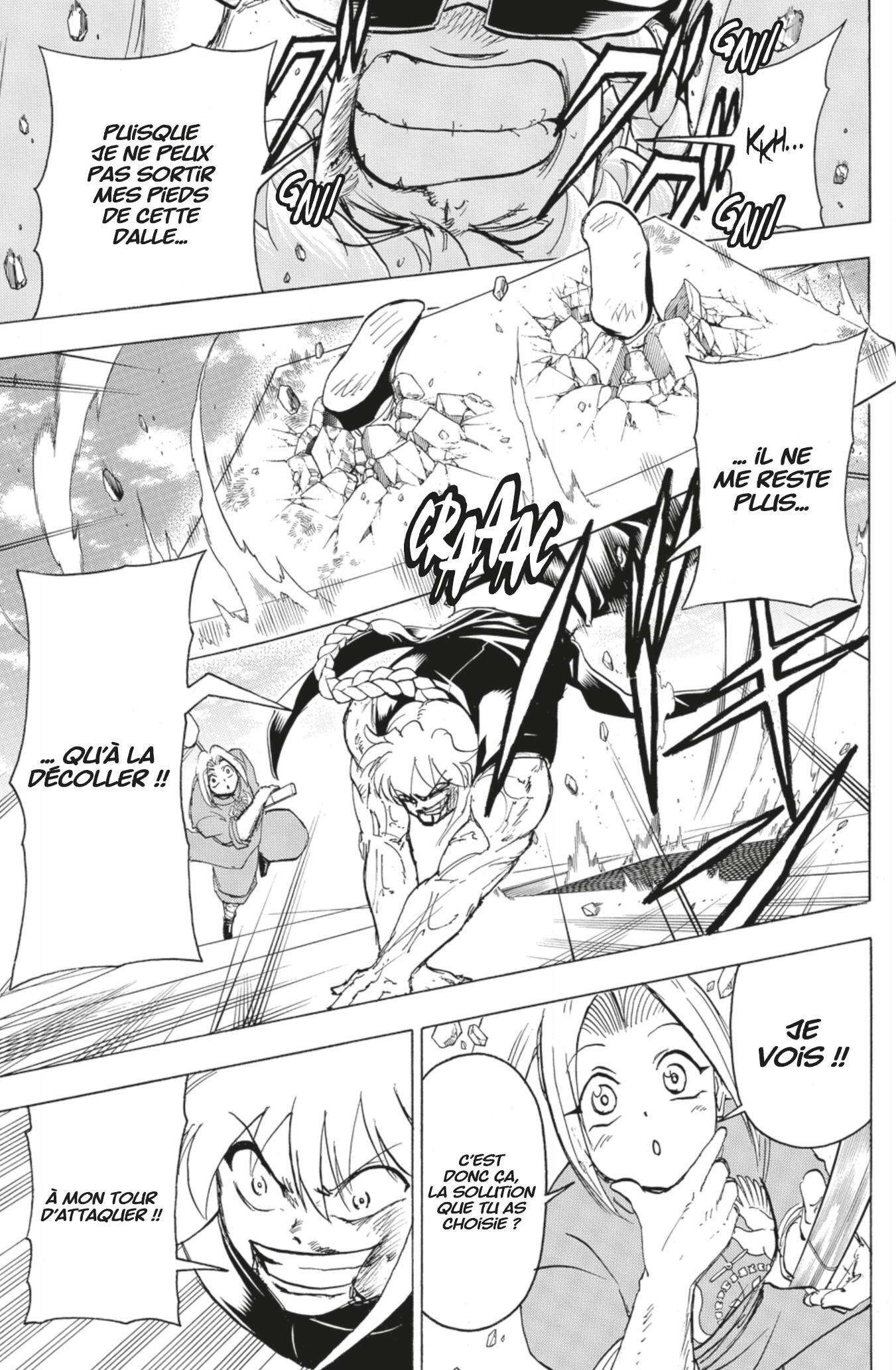 Read Undead Unluck FR Manga Online