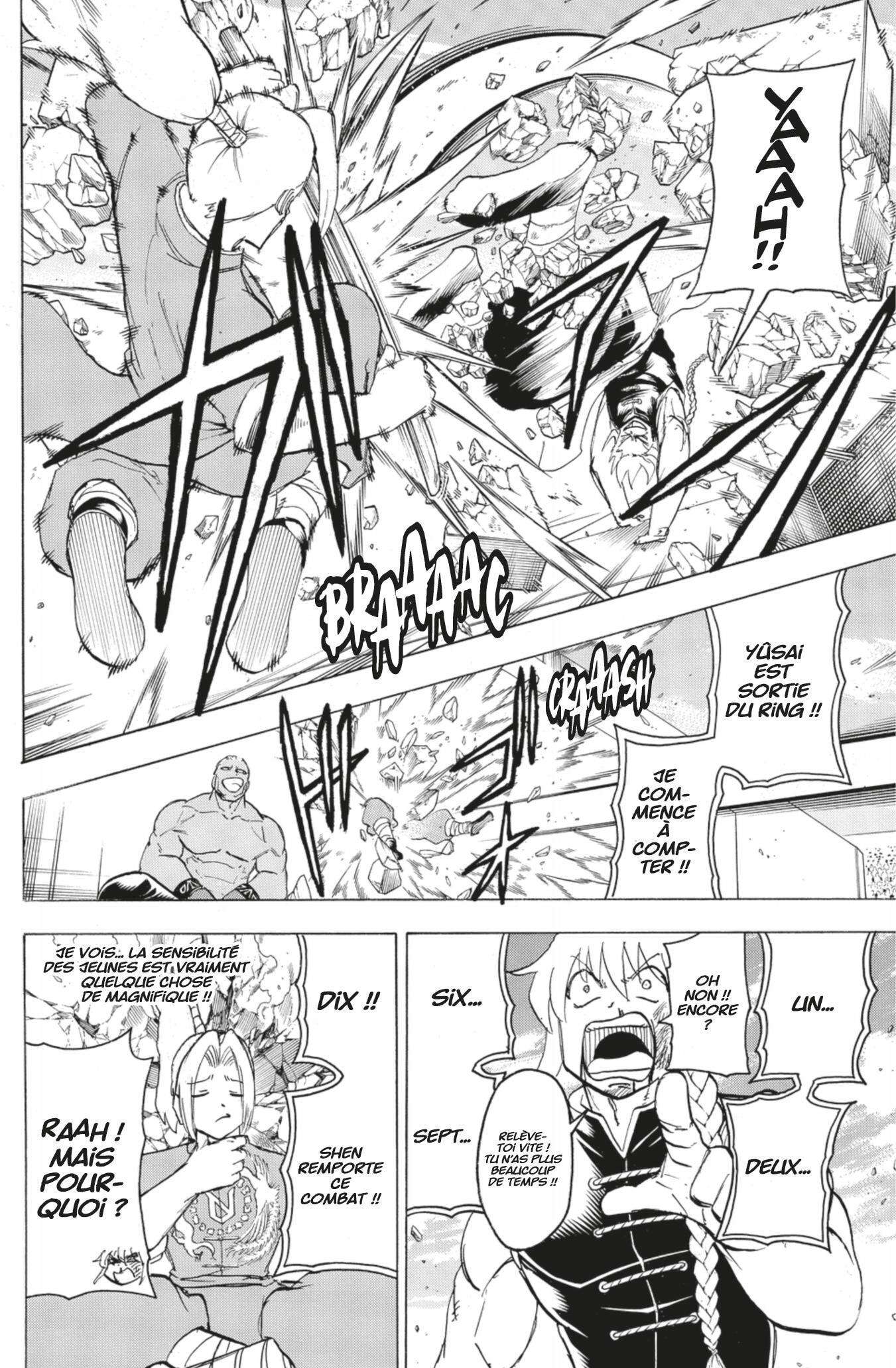 Read Undead Unluck FR Manga Online