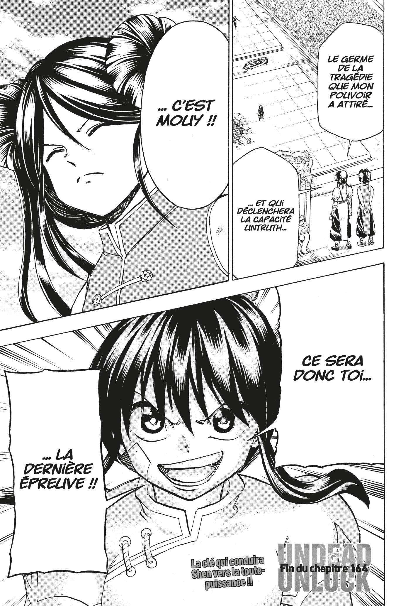 Read Undead Unluck FR Manga Online