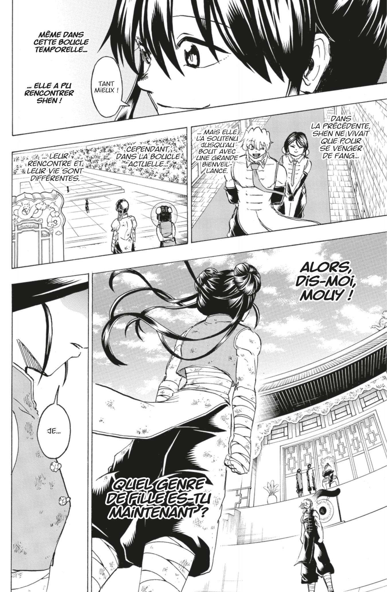 Read Undead Unluck FR Manga Online