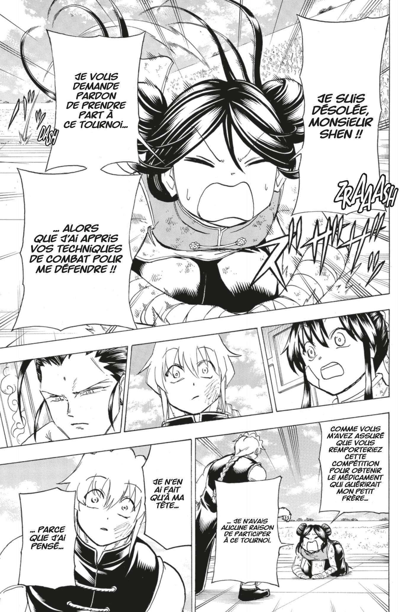 Read Undead Unluck FR Manga Online