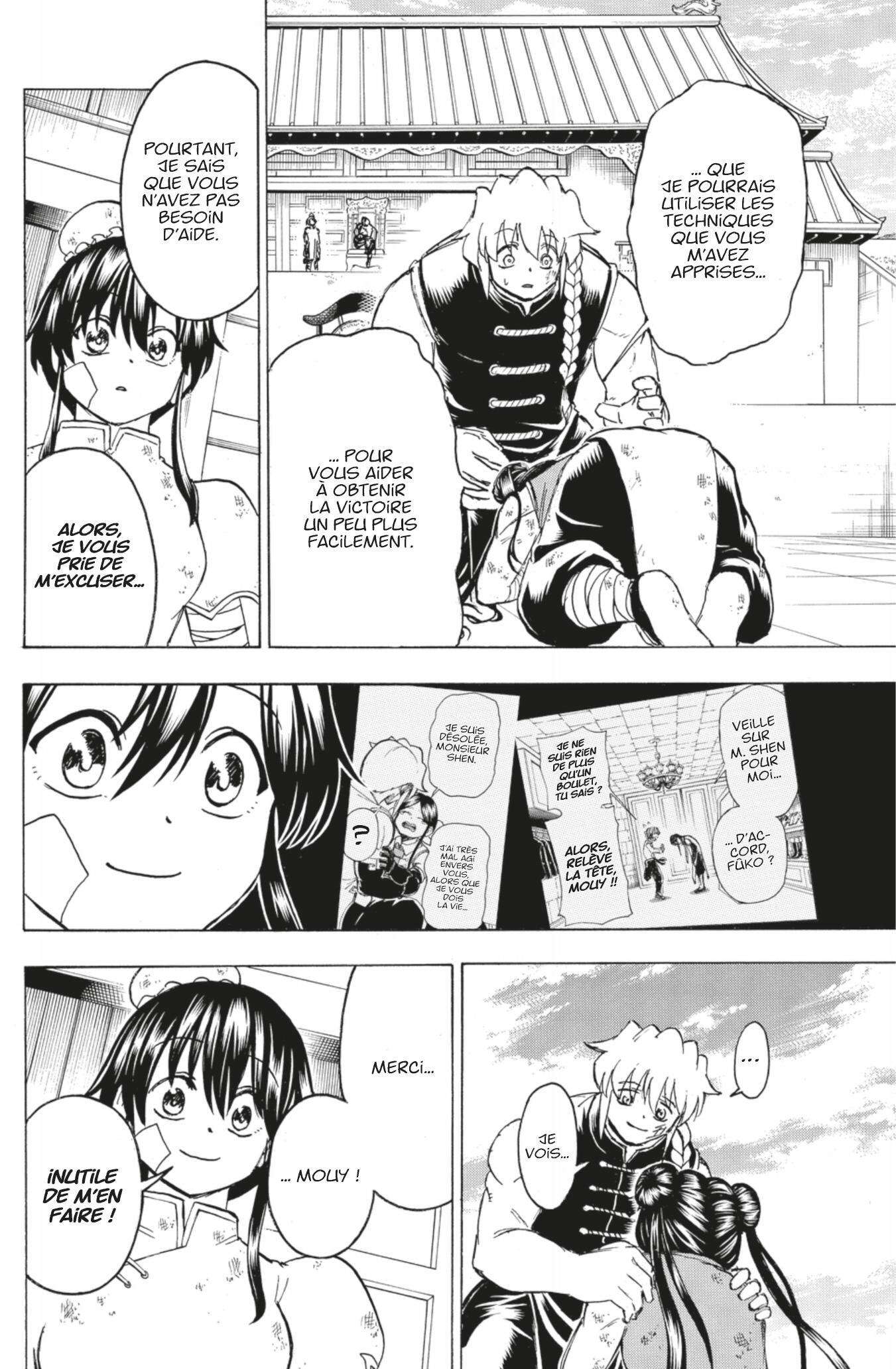 Read Undead Unluck FR Manga Online