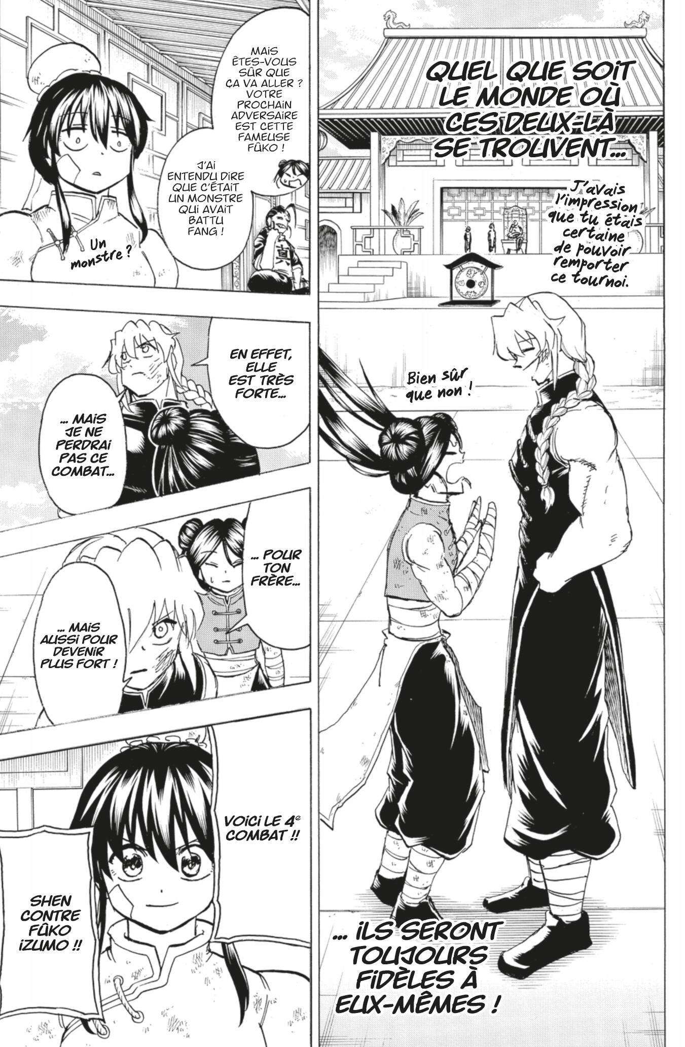 Read Undead Unluck FR Manga Online