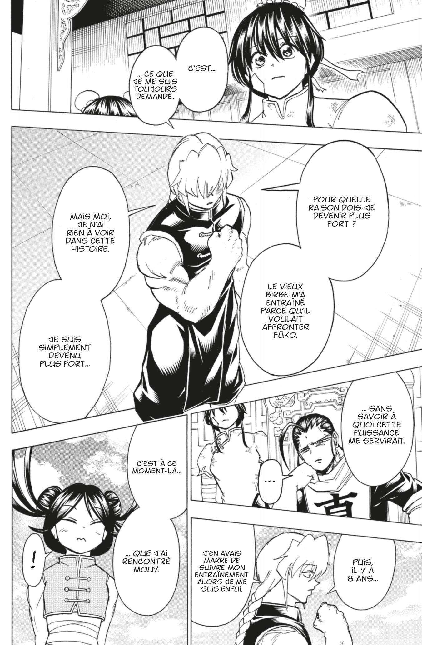 Read Undead Unluck FR Manga Online