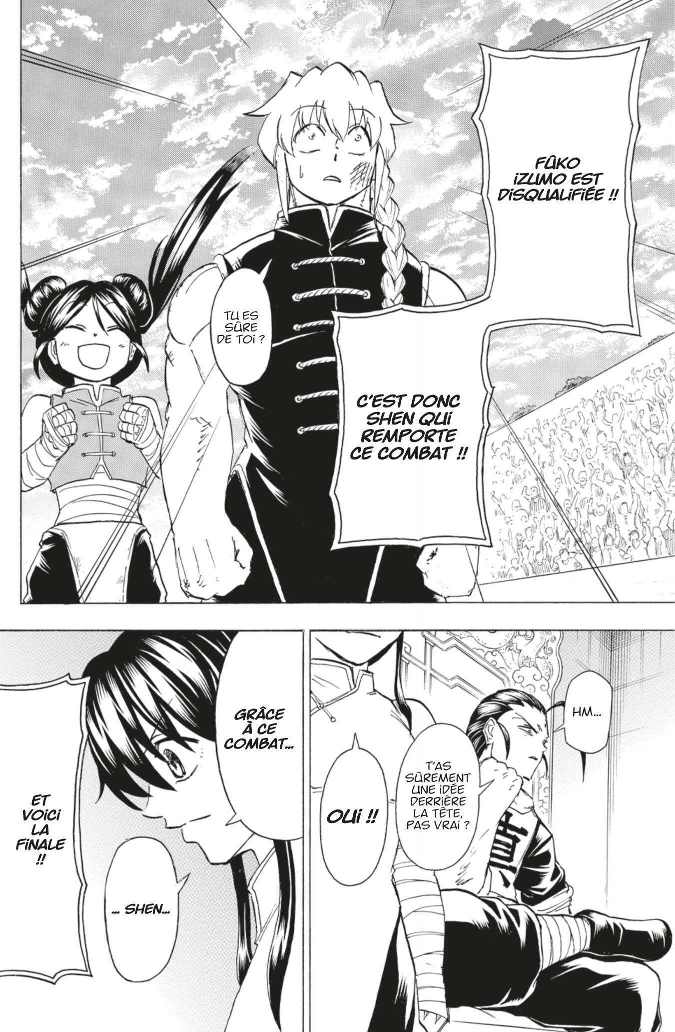 Read Undead Unluck FR Manga Online