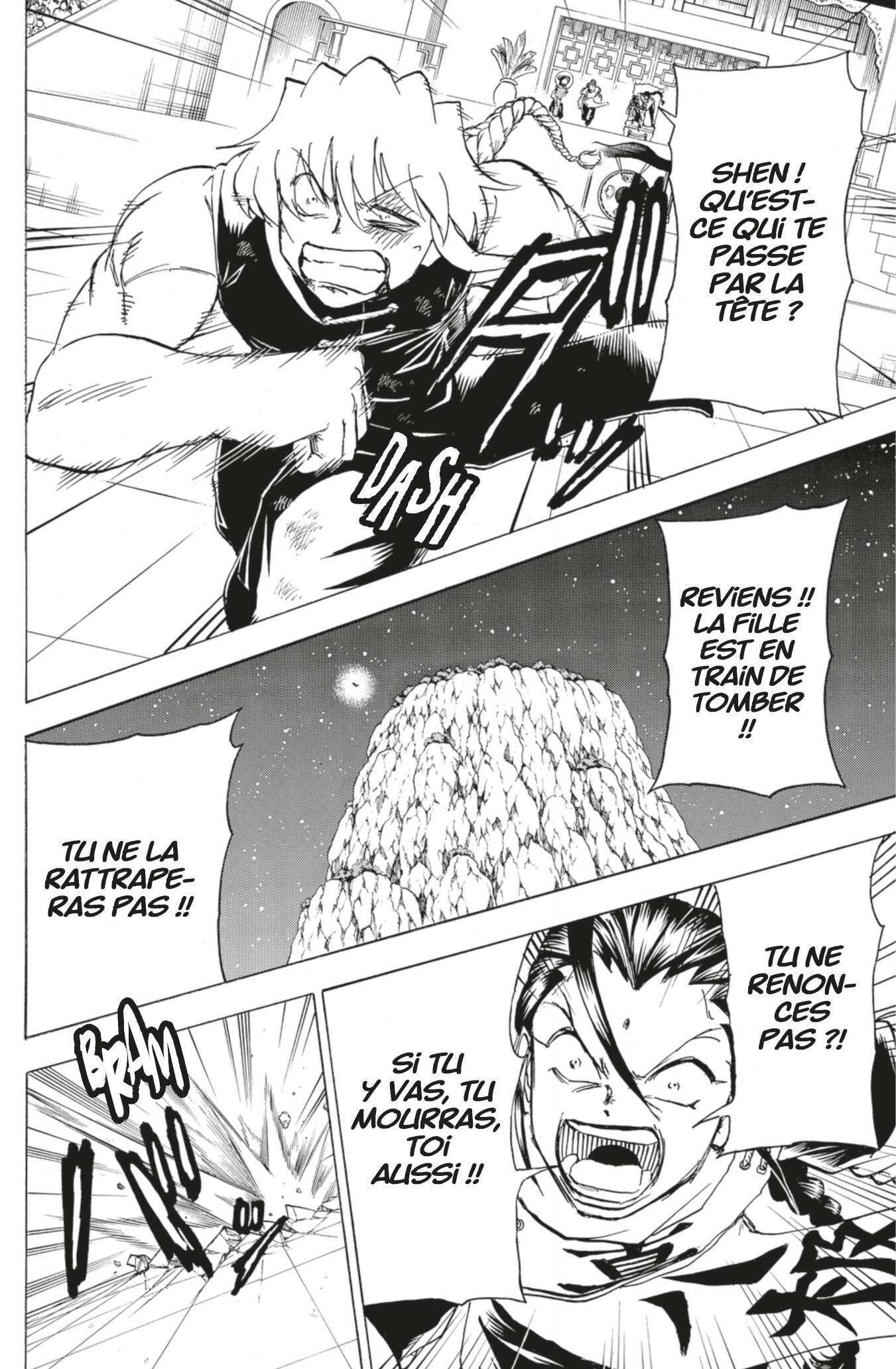 Read Undead Unluck FR Manga Online