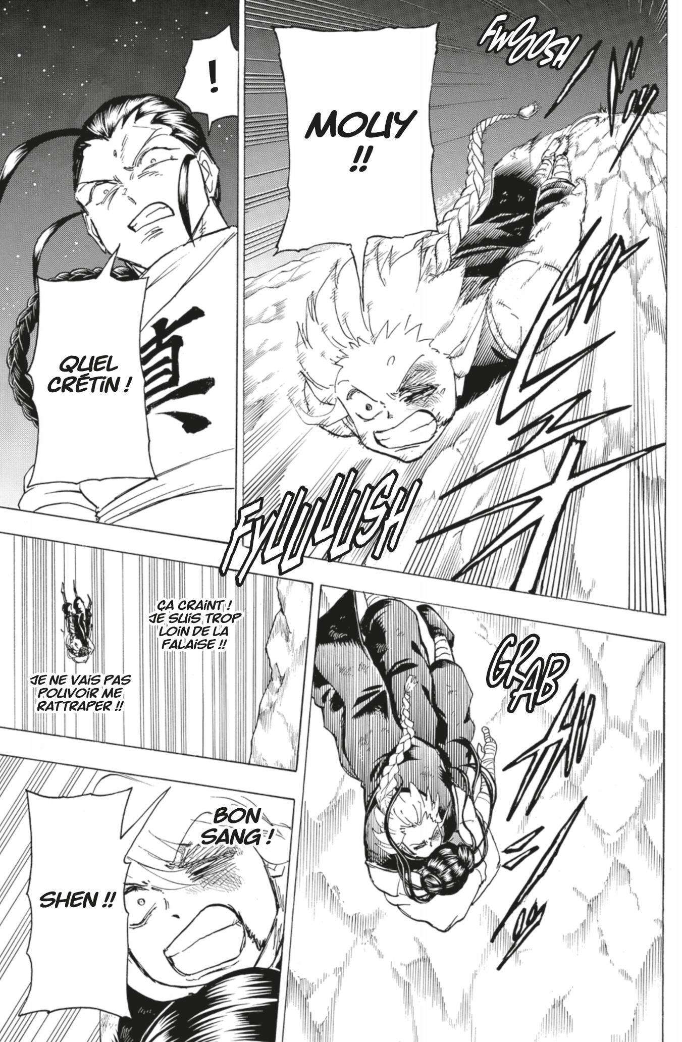 Read Undead Unluck FR Manga Online