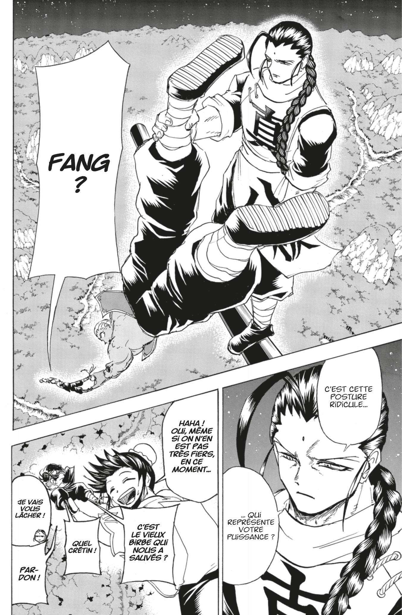 Read Undead Unluck FR Manga Online