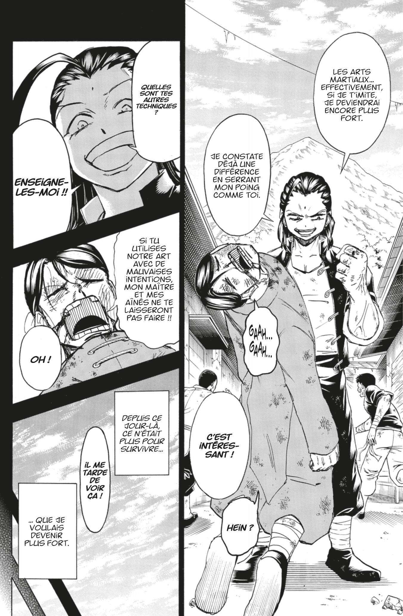 Read Undead Unluck FR Manga Online