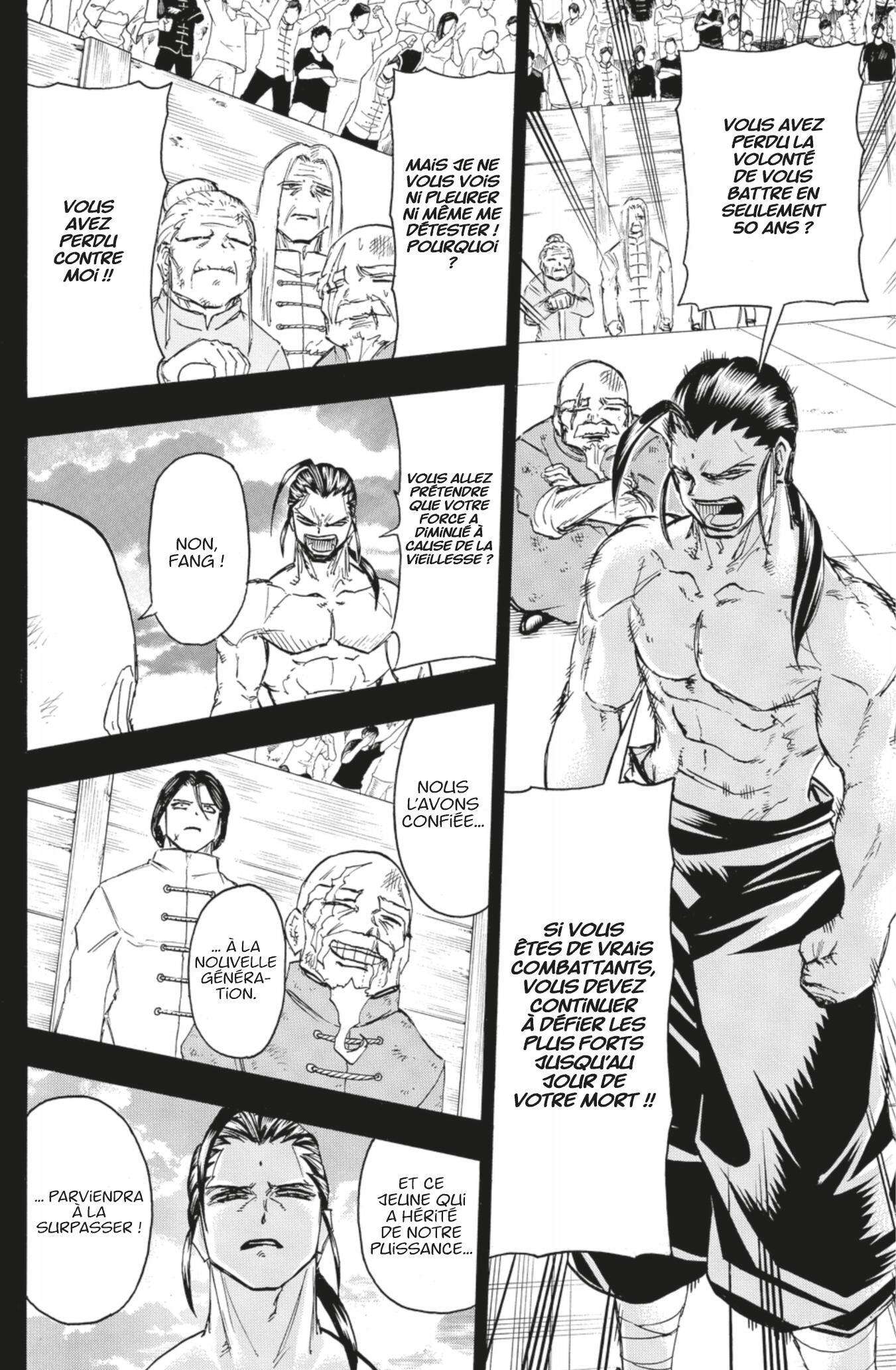 Read Undead Unluck FR Manga Online