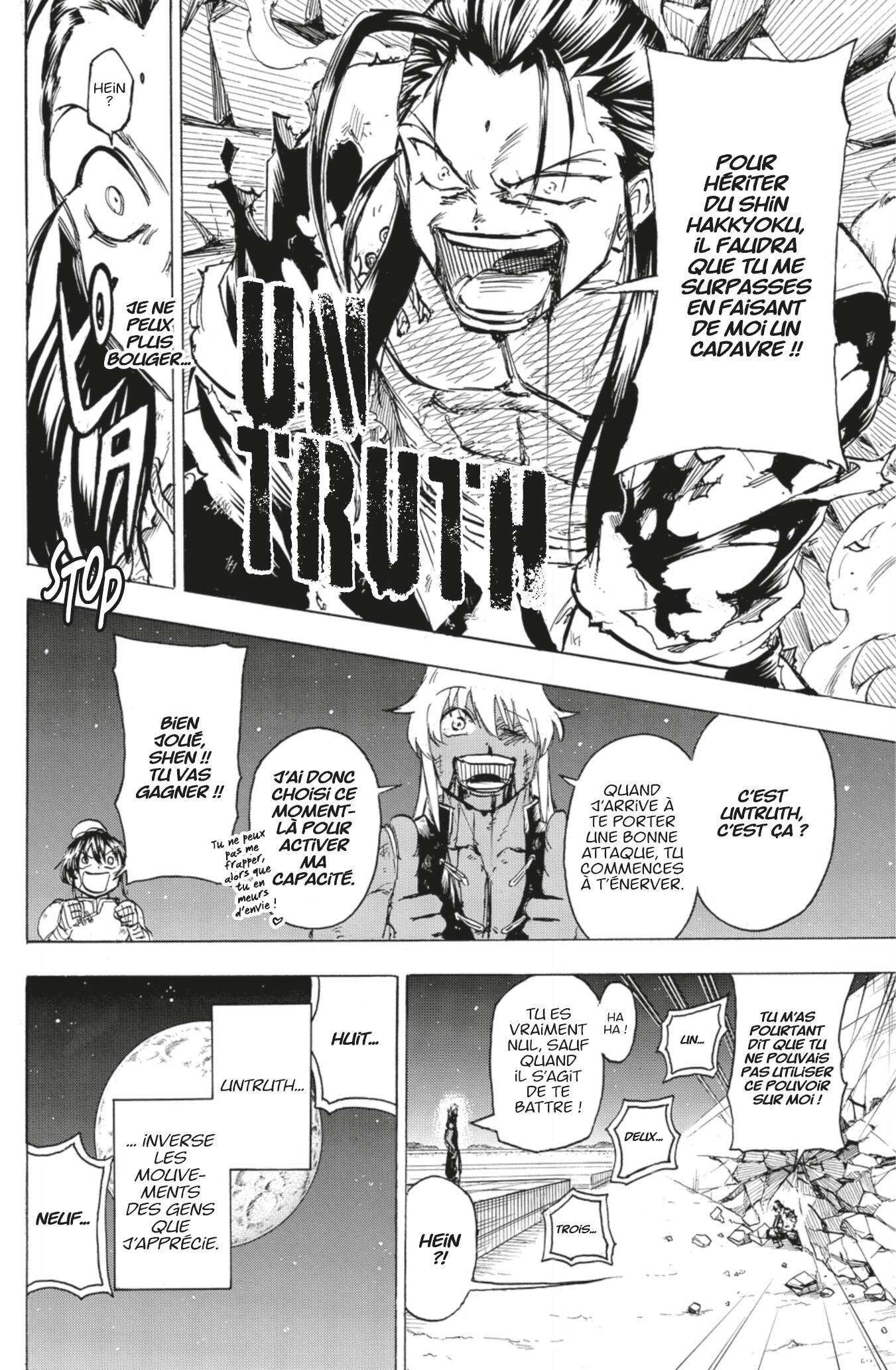 Read Undead Unluck FR Manga Online