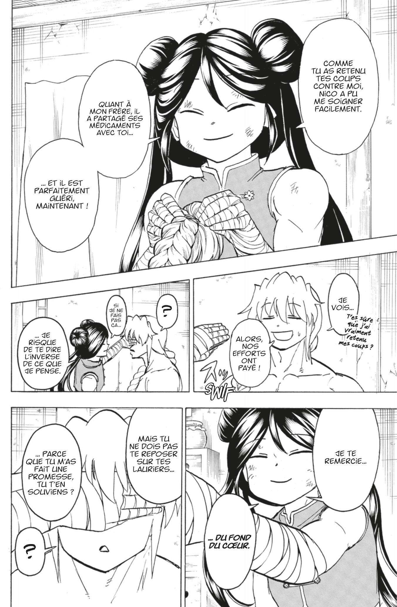 Read Undead Unluck FR Manga Online