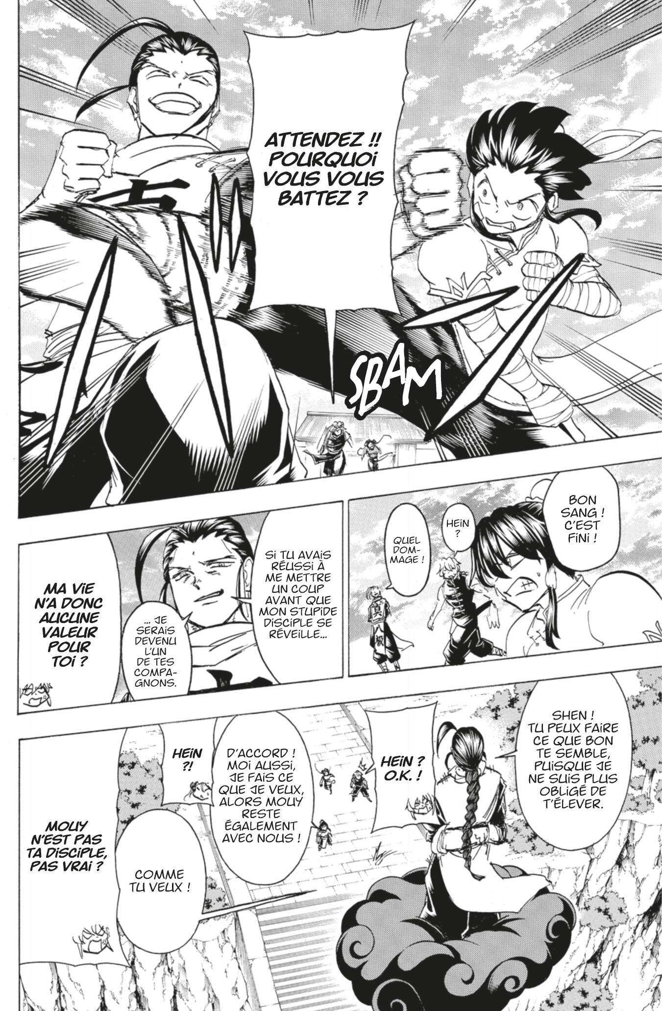 Read Undead Unluck FR Manga Online