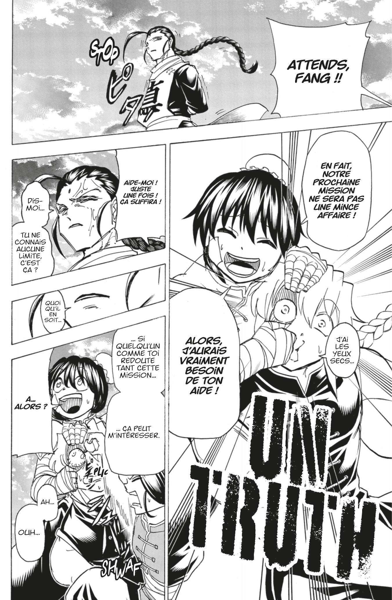 Read Undead Unluck FR Manga Online