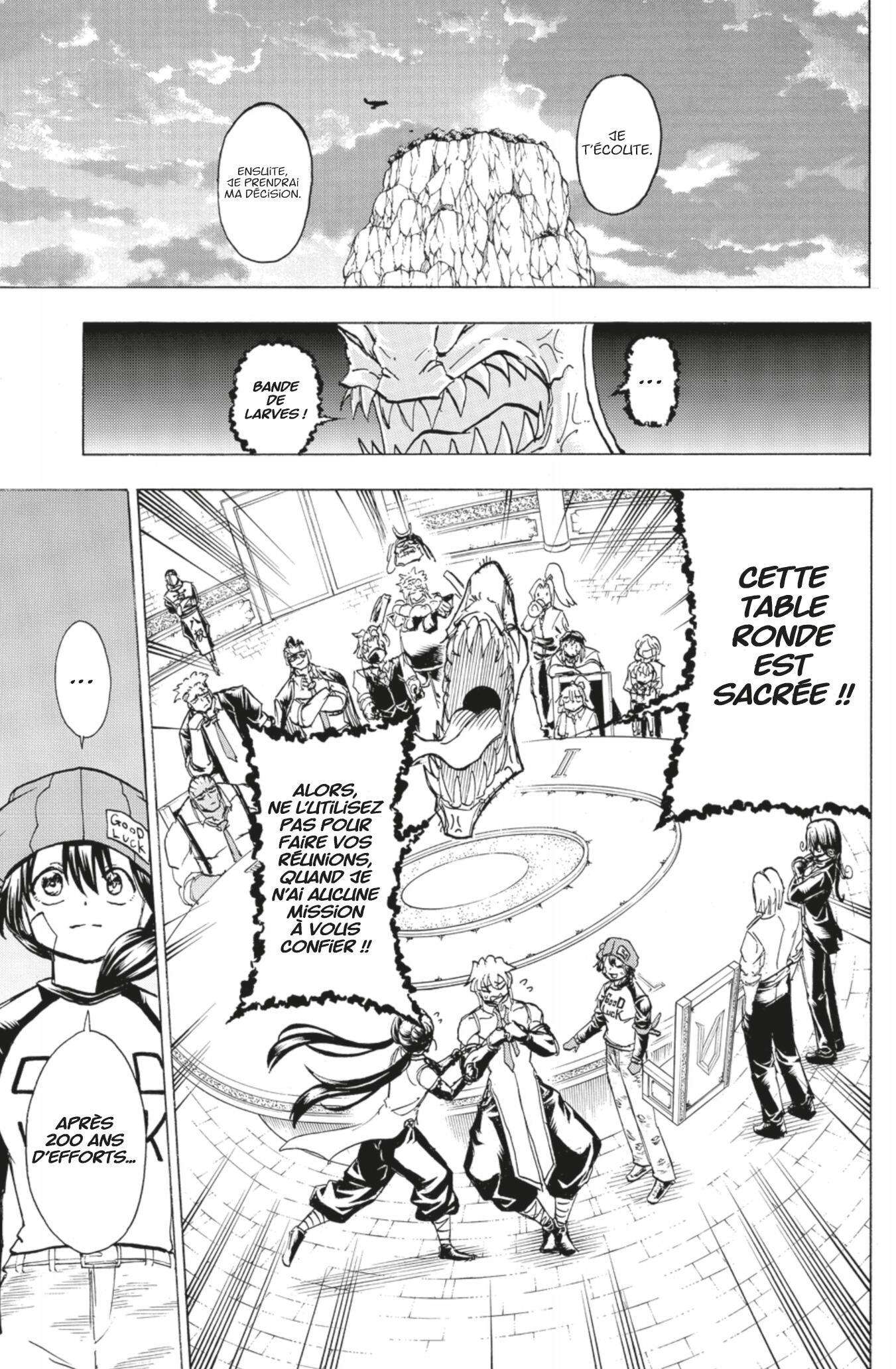 Read Undead Unluck FR Manga Online