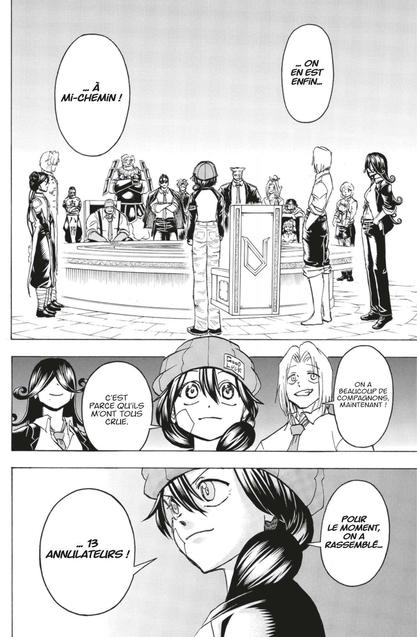 Read Undead Unluck FR Manga Online