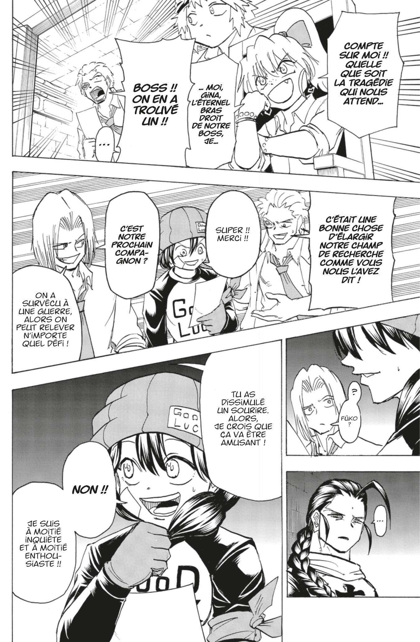 Read Undead Unluck FR Manga Online