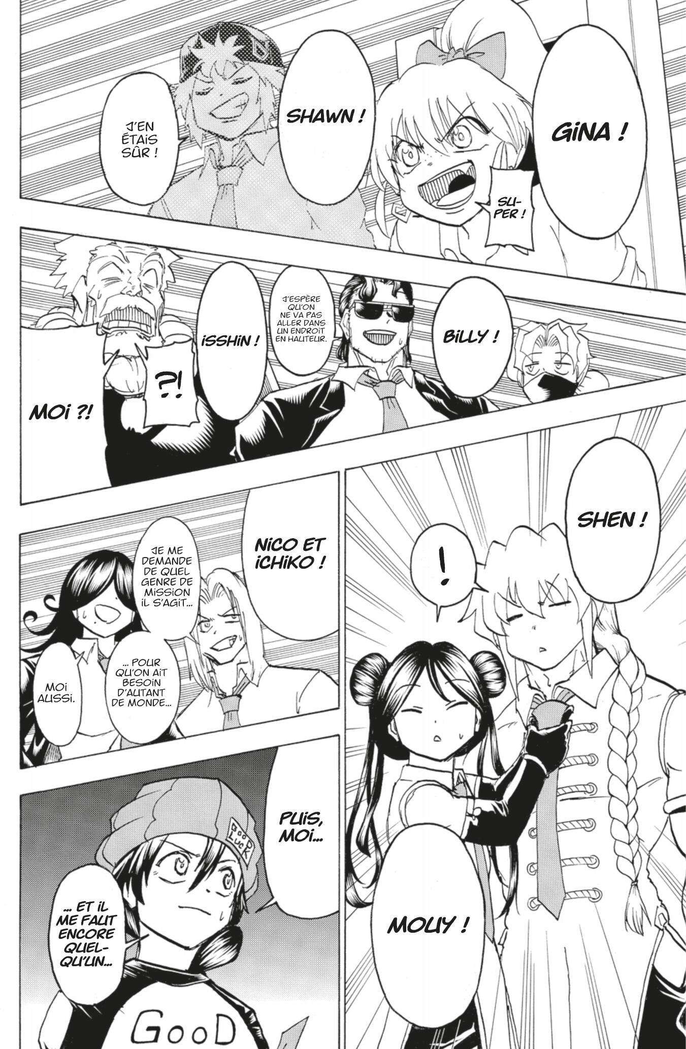 Read Undead Unluck FR Manga Online