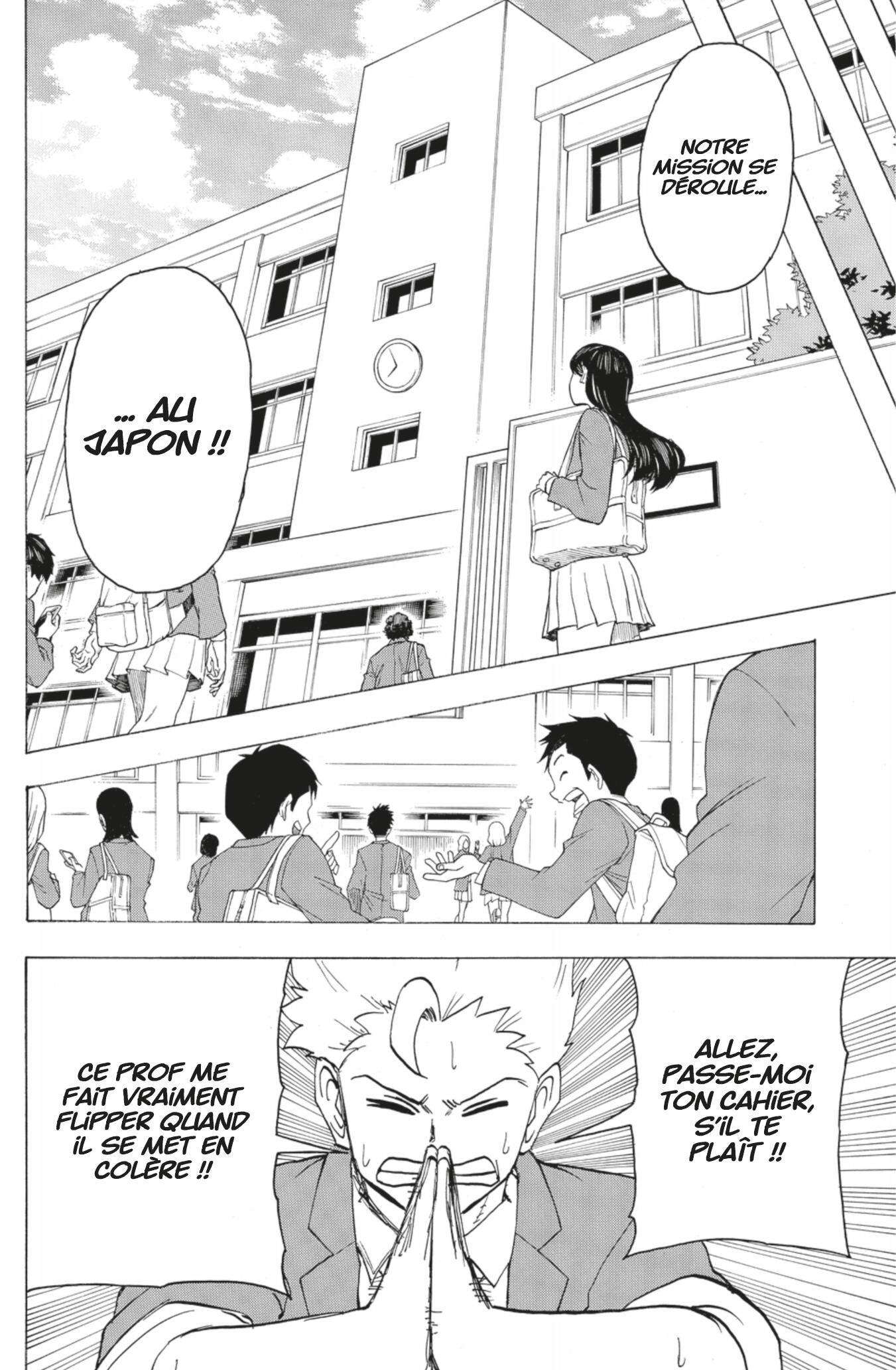 Read Undead Unluck FR Manga Online