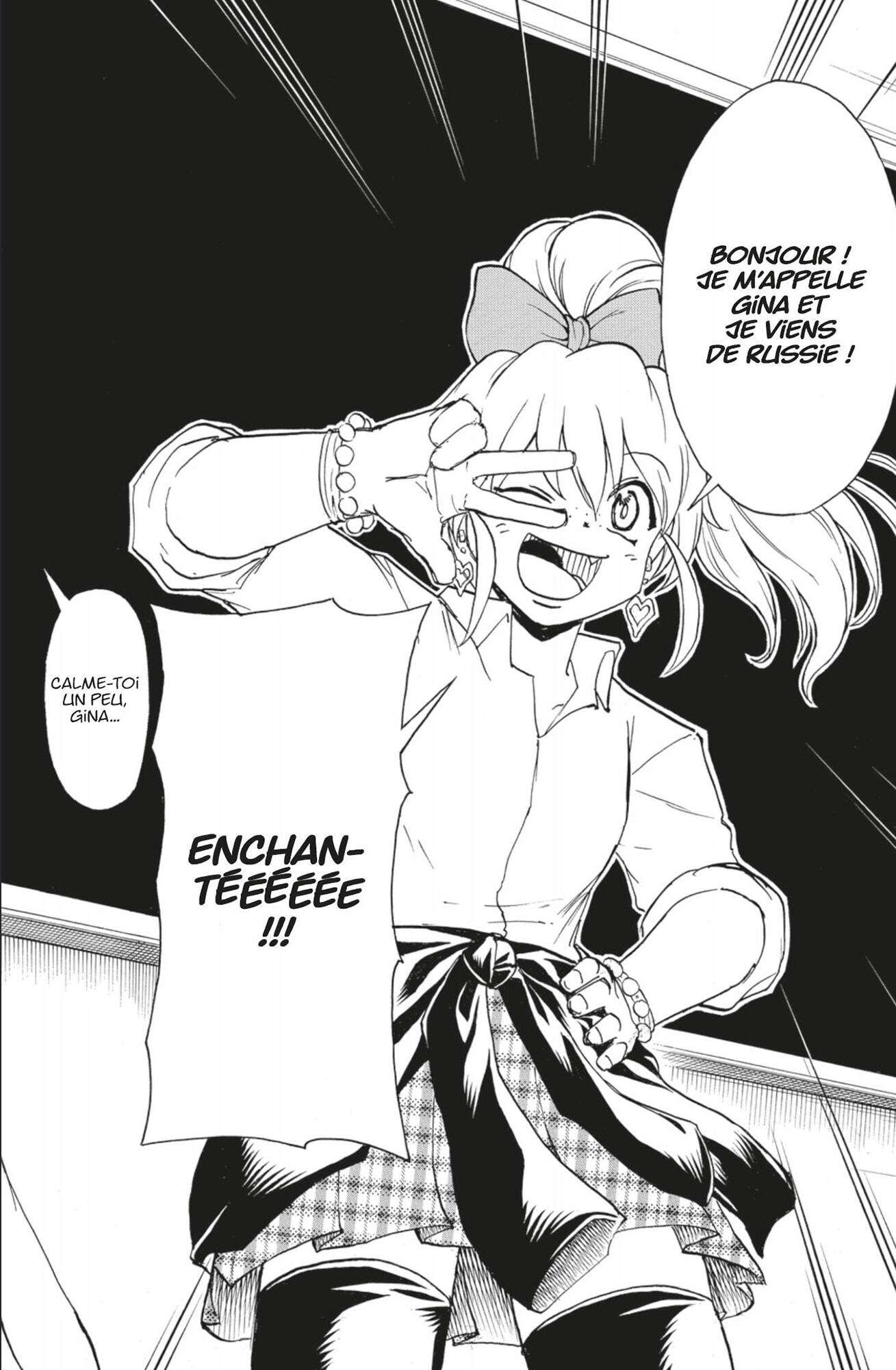 Read Undead Unluck FR Manga Online