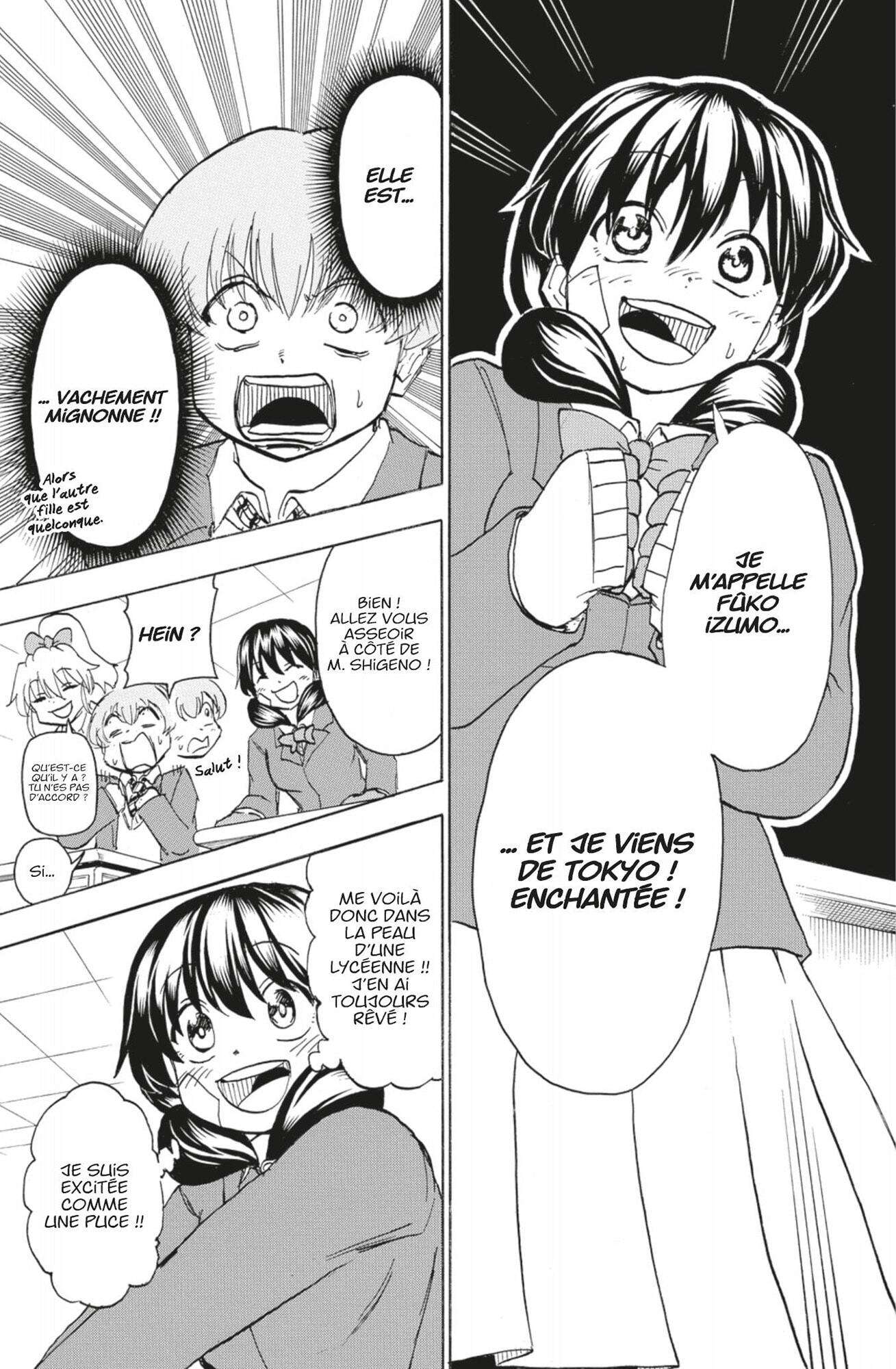 Read Undead Unluck FR Manga Online