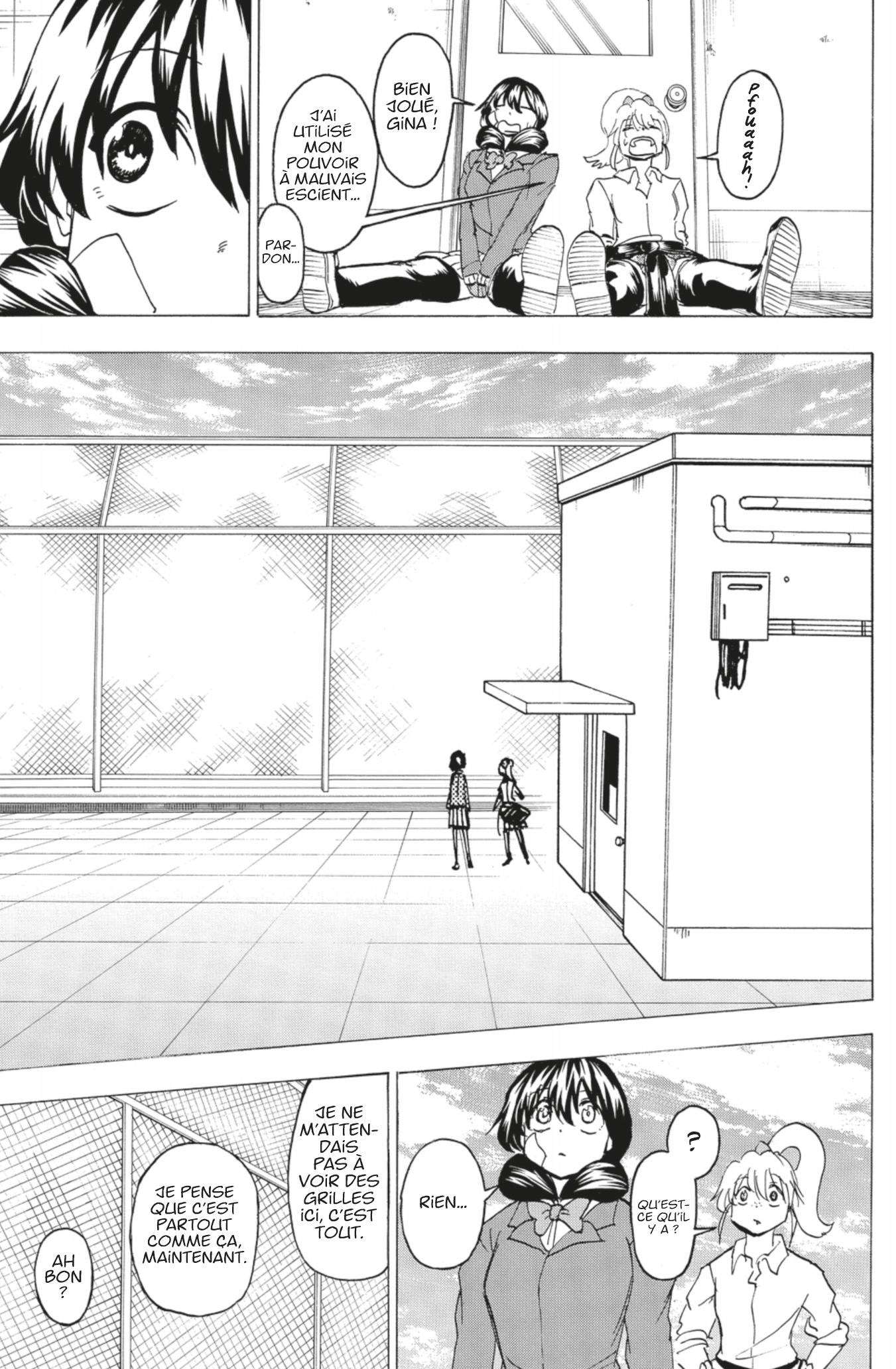 Read Undead Unluck FR Manga Online