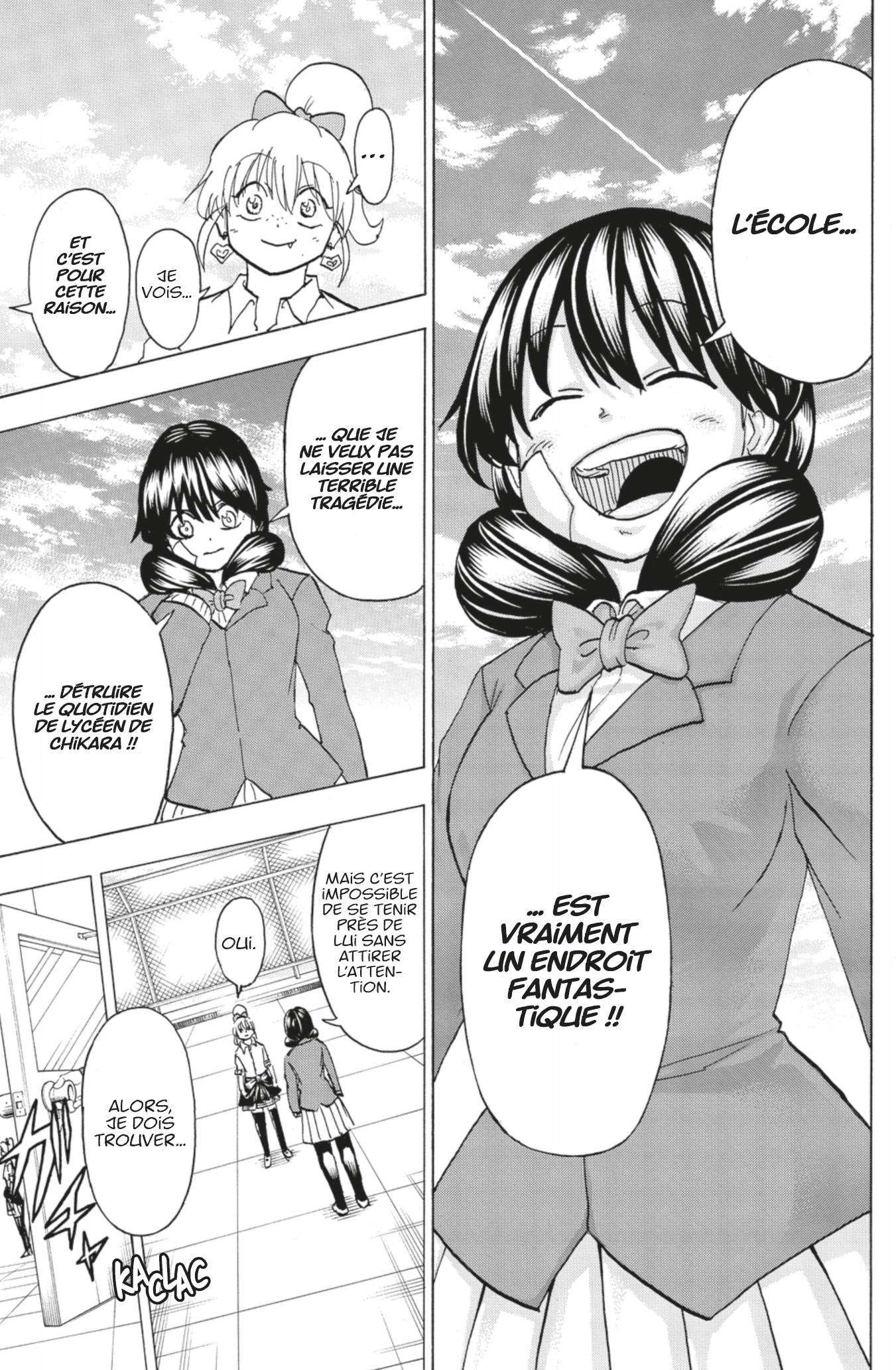 Read Undead Unluck FR Manga Online