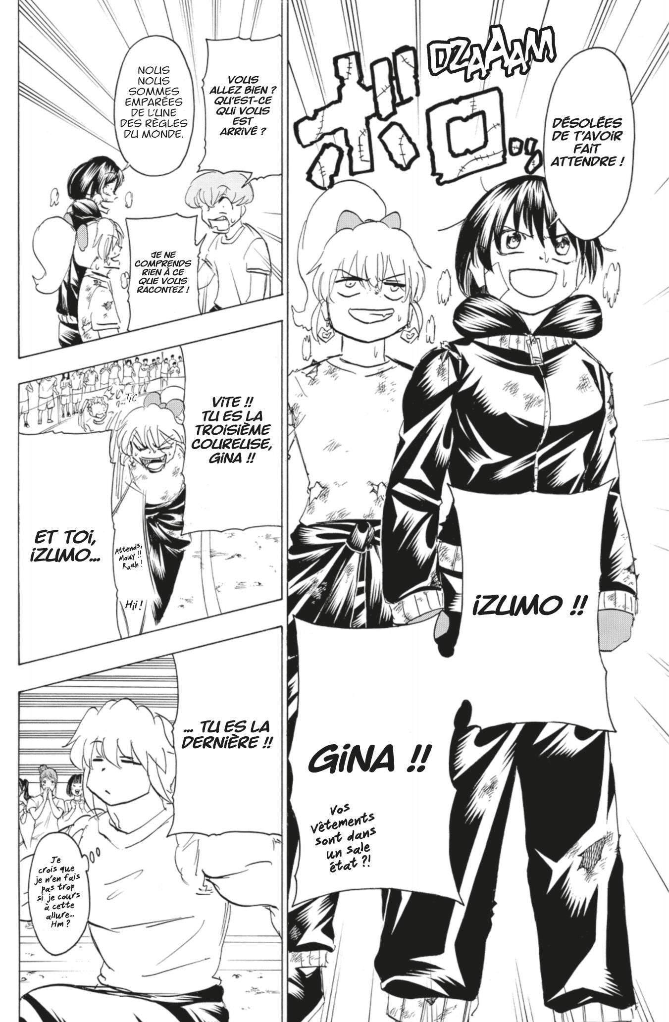 Read Undead Unluck FR Manga Online