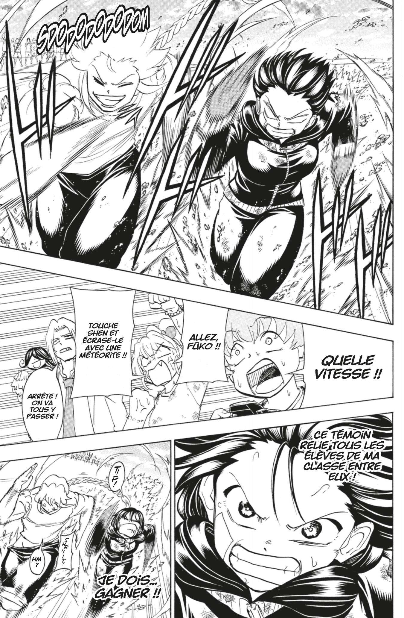 Read Undead Unluck FR Manga Online