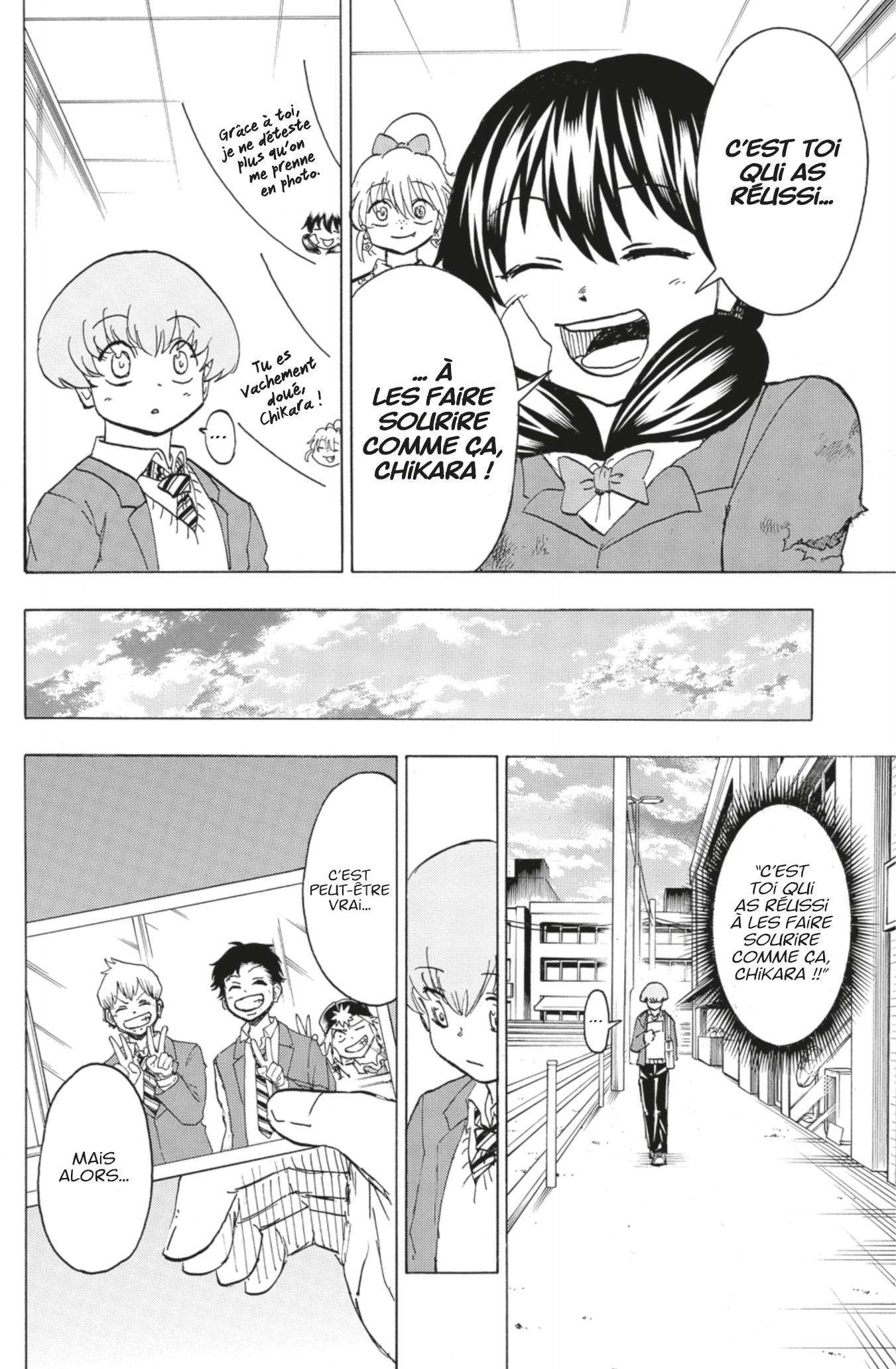 Read Undead Unluck FR Manga Online