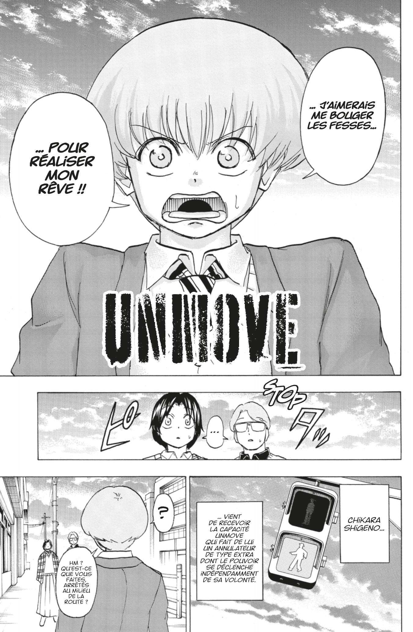 Read Undead Unluck FR Manga Online