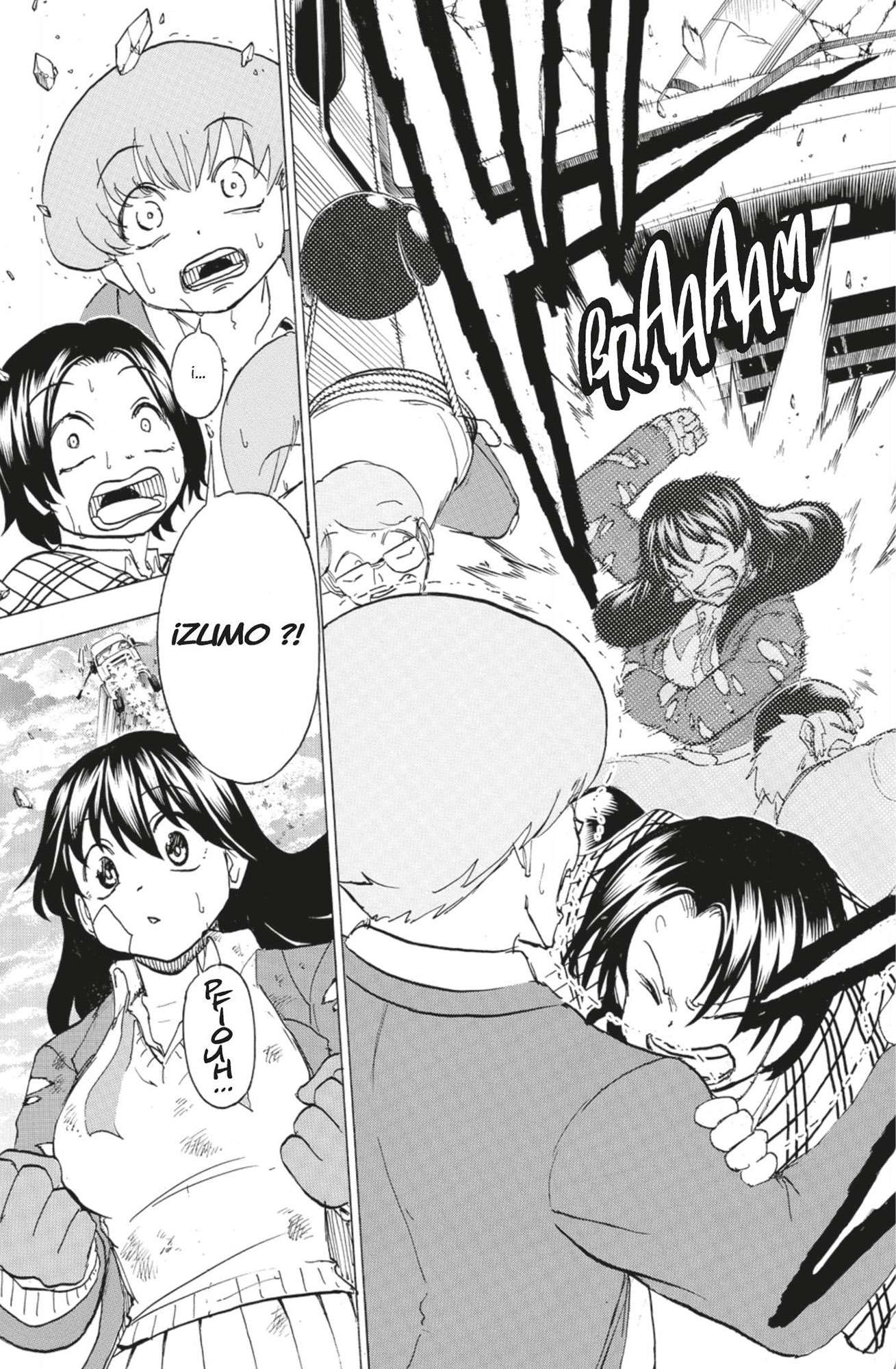 Read Undead Unluck FR Manga Online