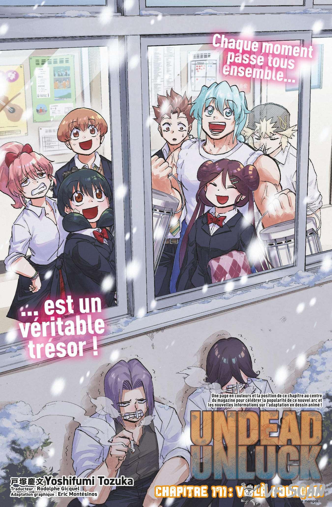 Read Undead Unluck FR Manga Online