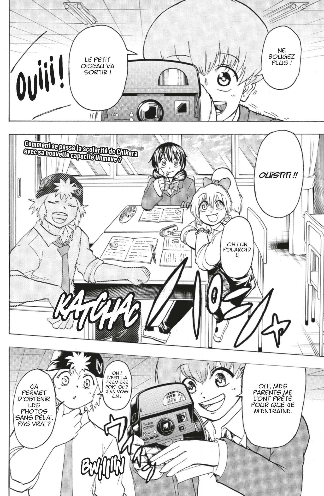 Read Undead Unluck FR Manga Online