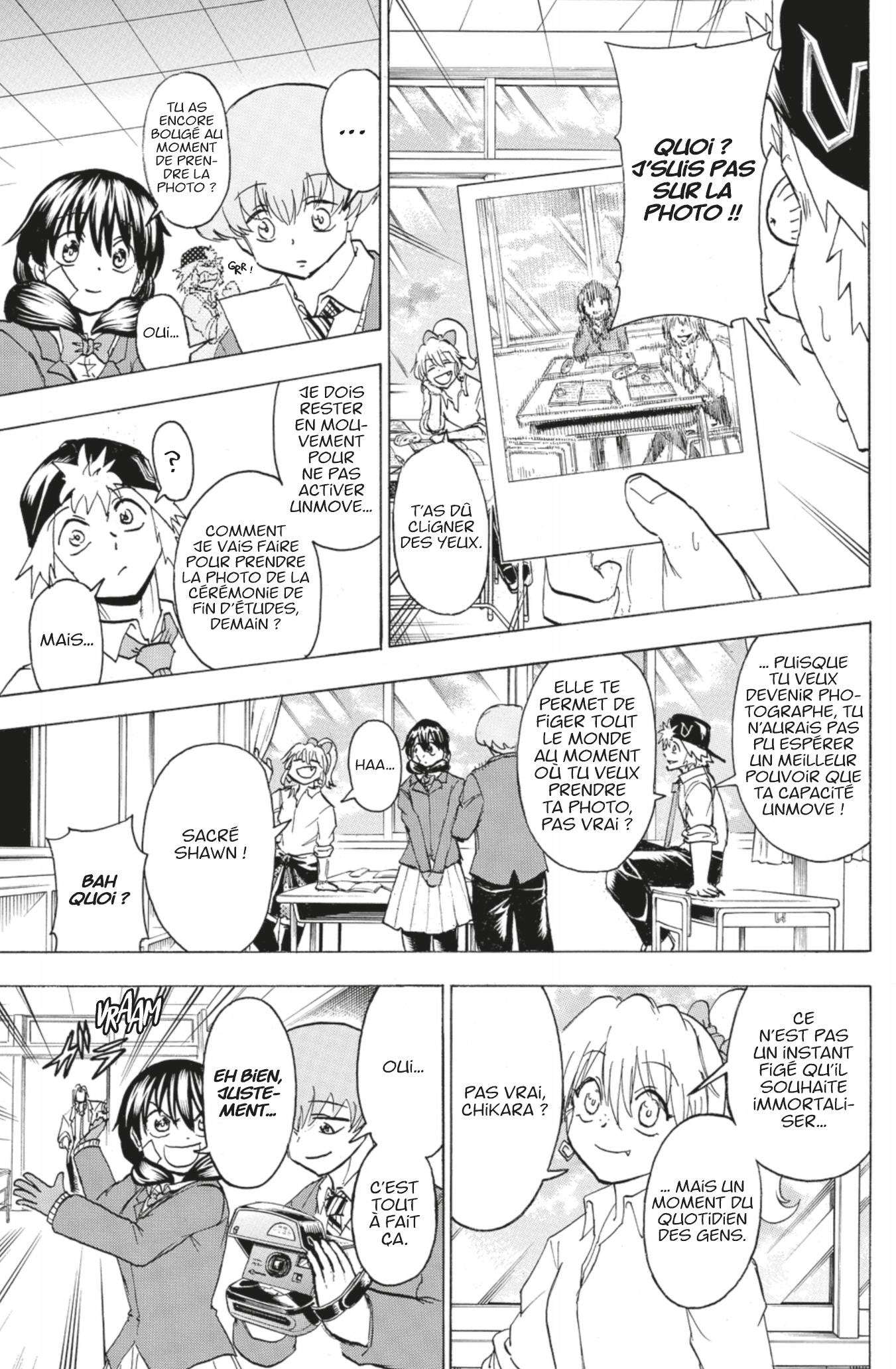 Read Undead Unluck FR Manga Online