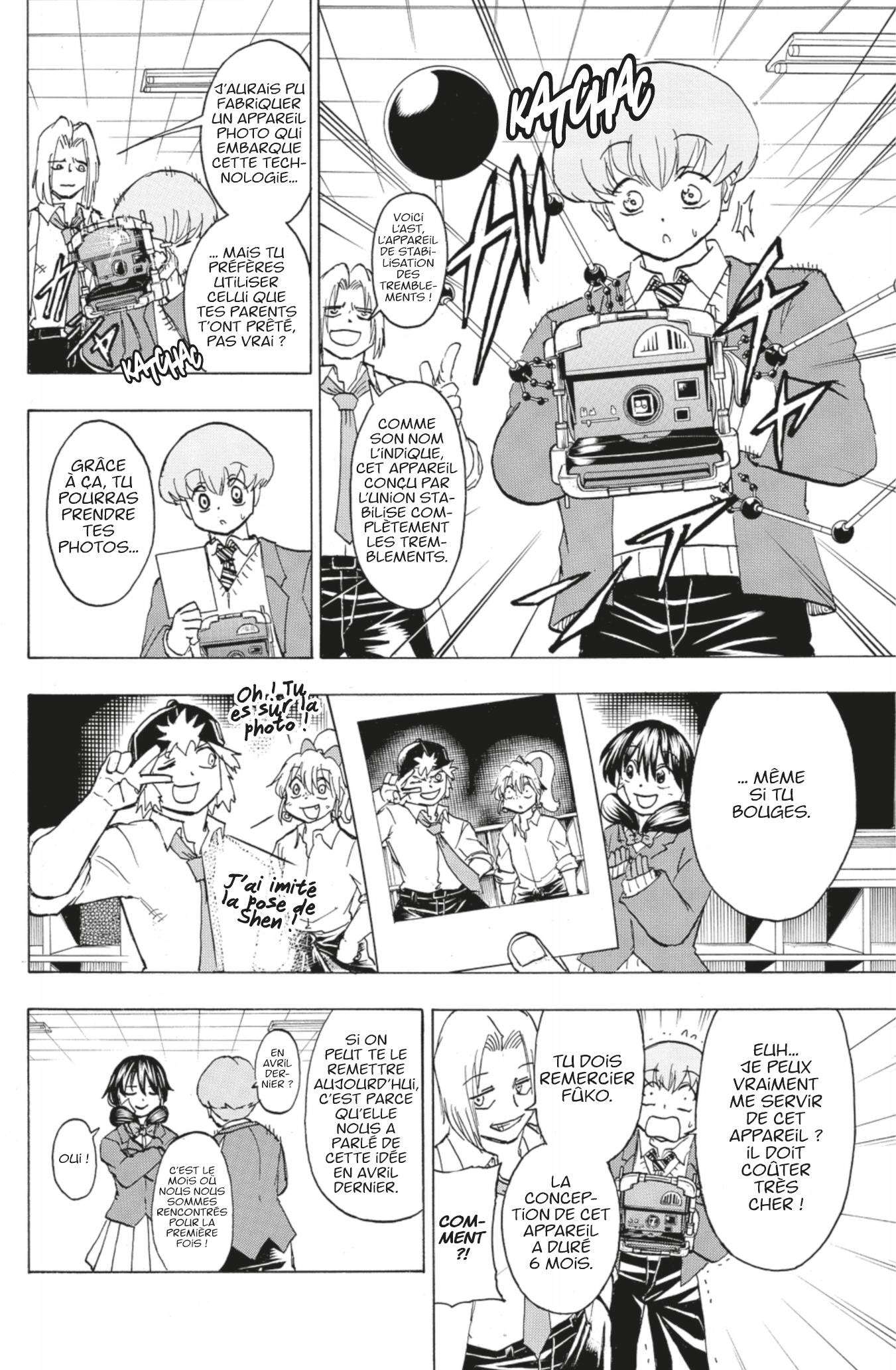 Read Undead Unluck FR Manga Online