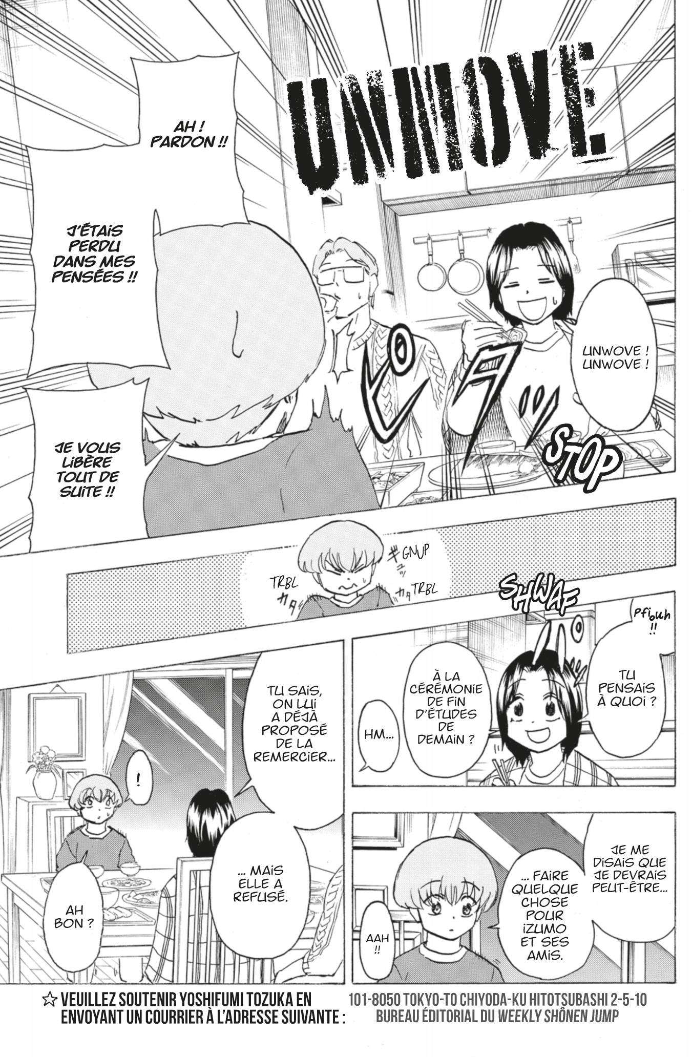 Read Undead Unluck FR Manga Online