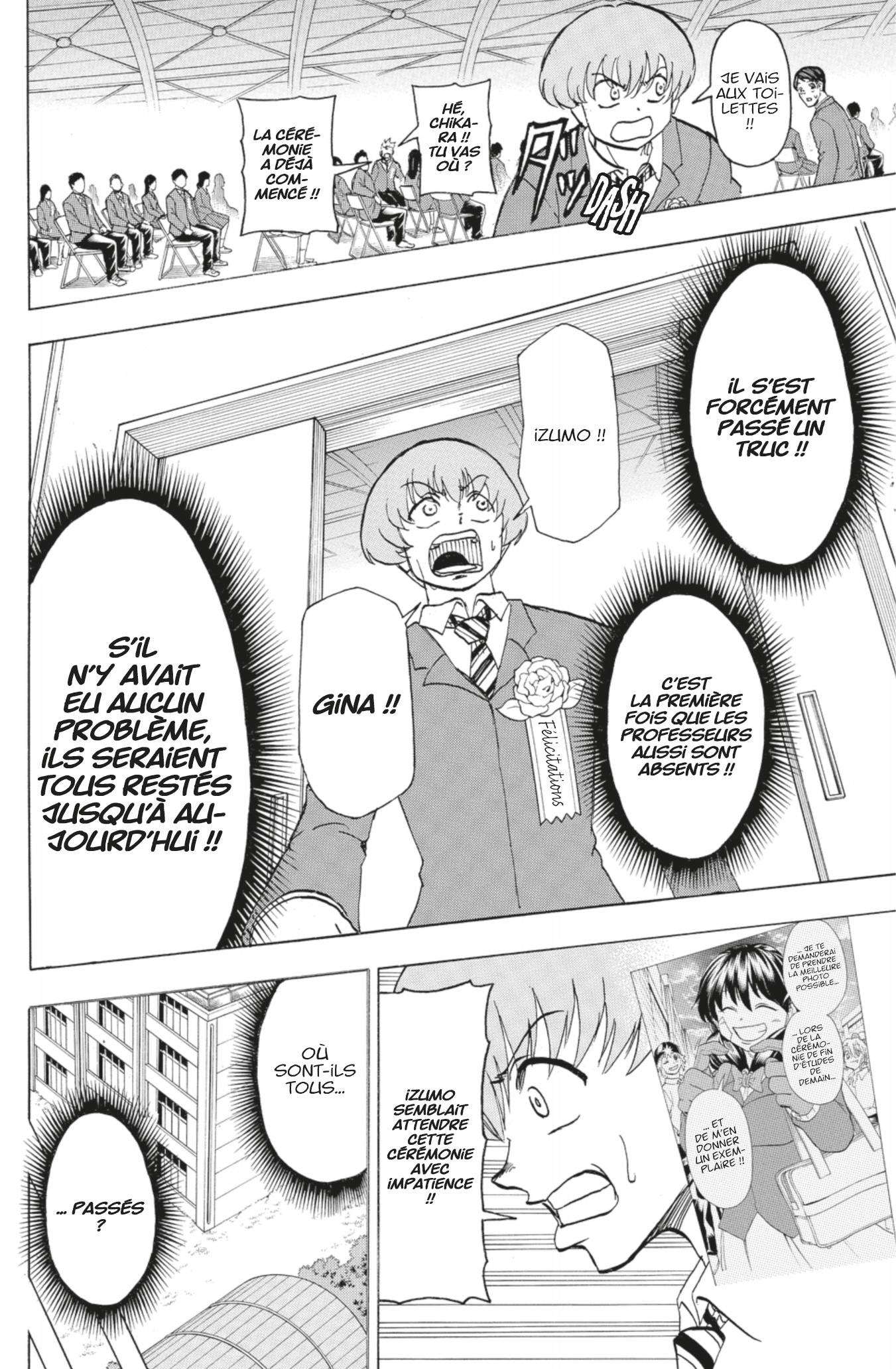 Read Undead Unluck FR Manga Online