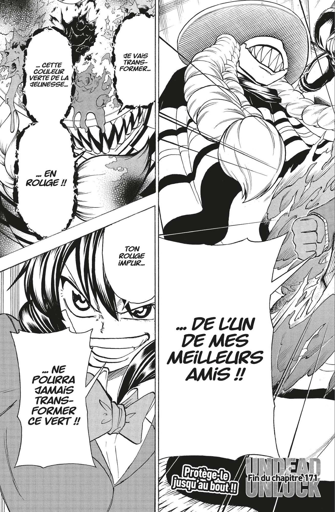 Read Undead Unluck FR Manga Online