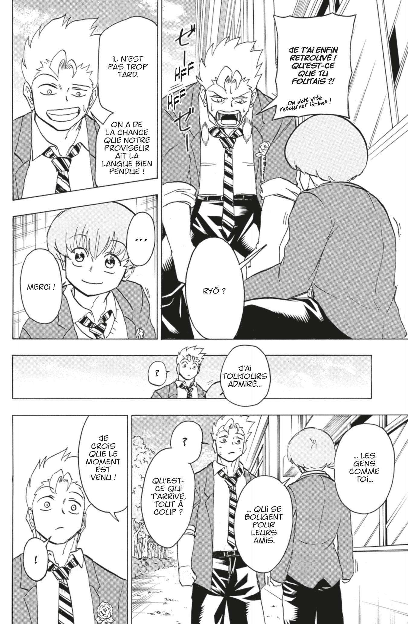 Read Undead Unluck FR Manga Online