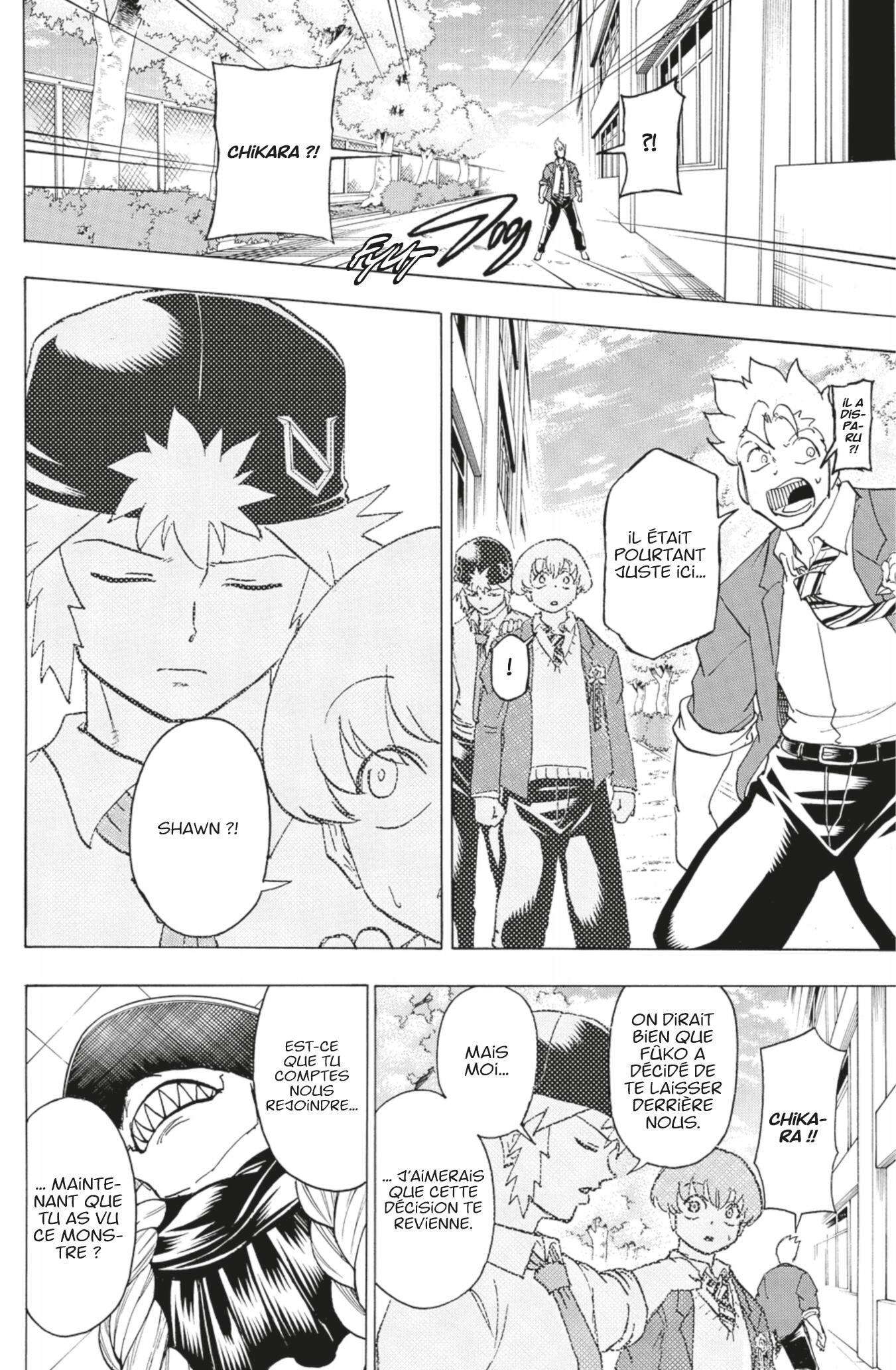 Read Undead Unluck FR Manga Online