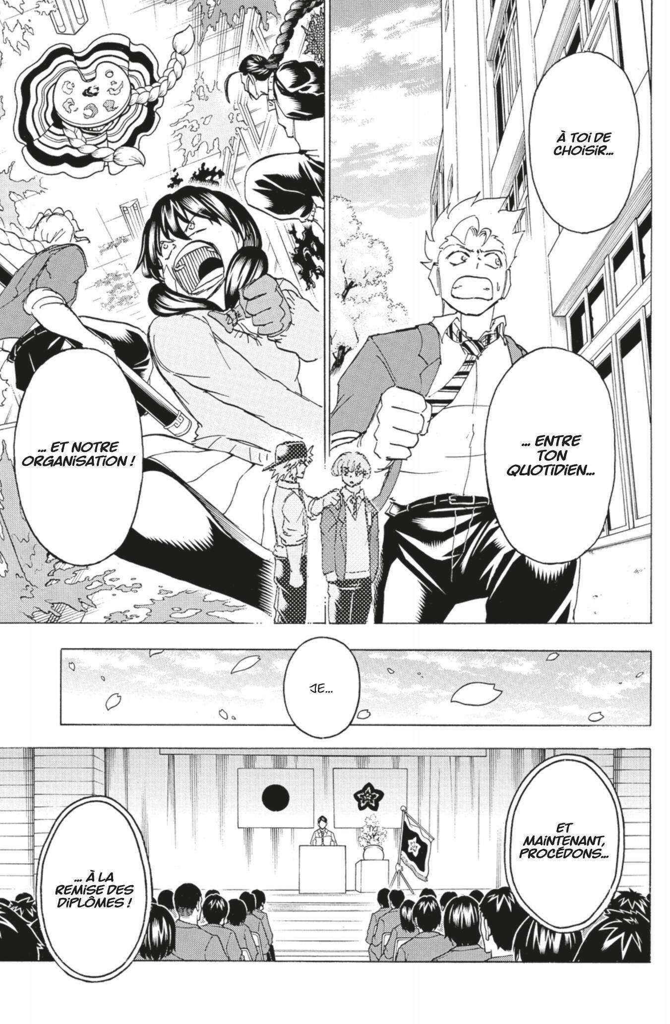 Read Undead Unluck FR Manga Online