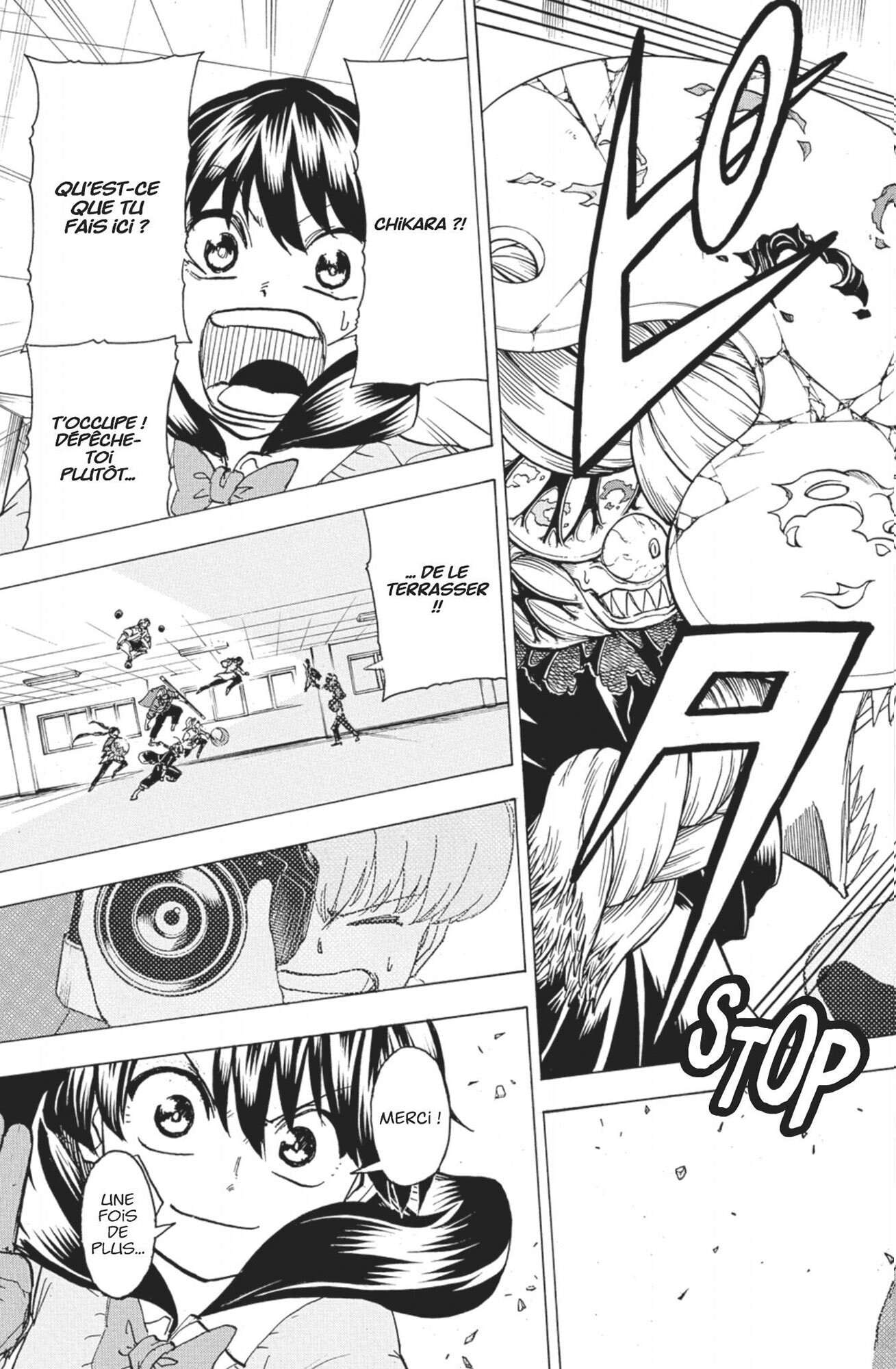 Read Undead Unluck FR Manga Online