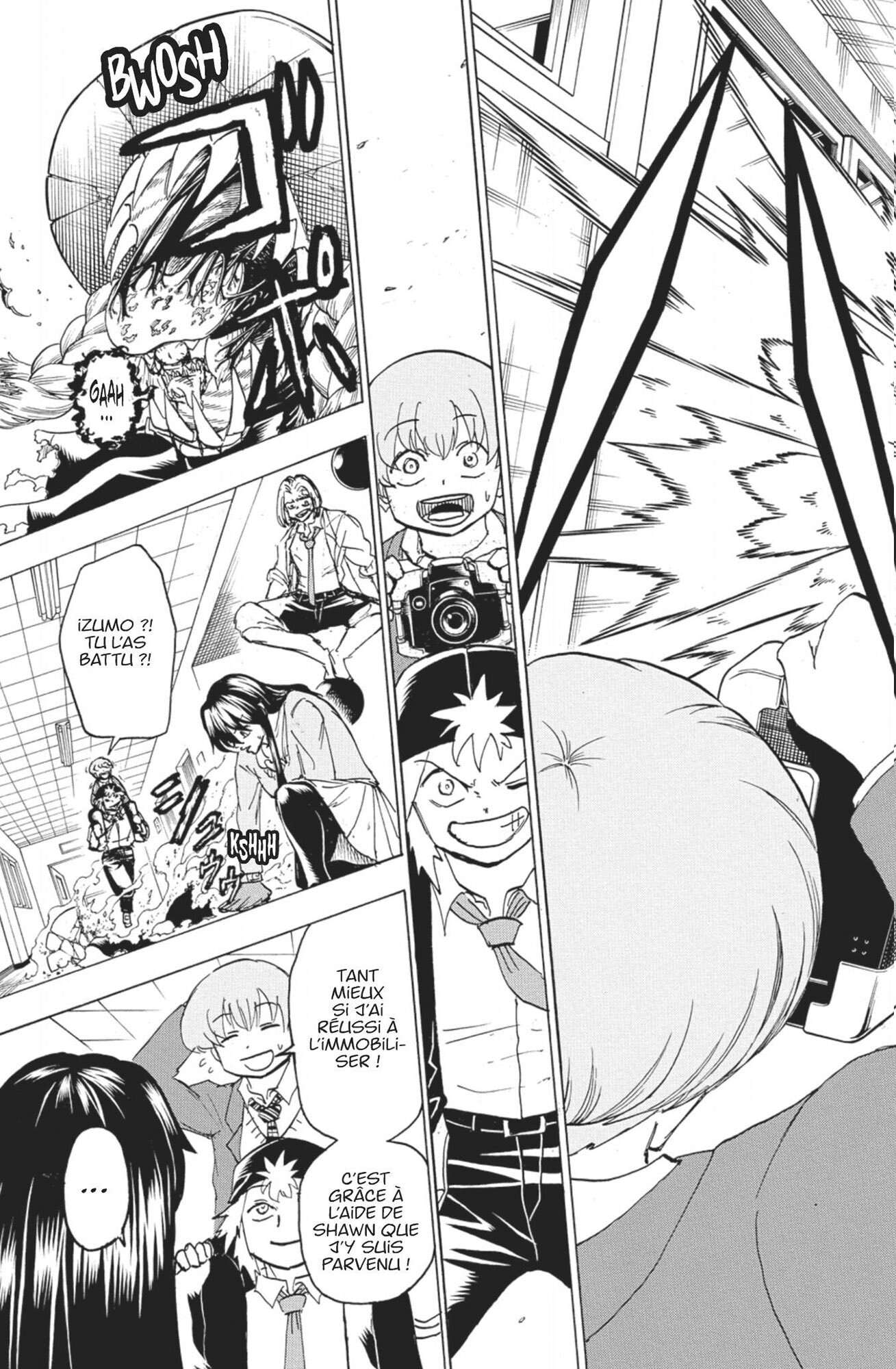 Read Undead Unluck FR Manga Online