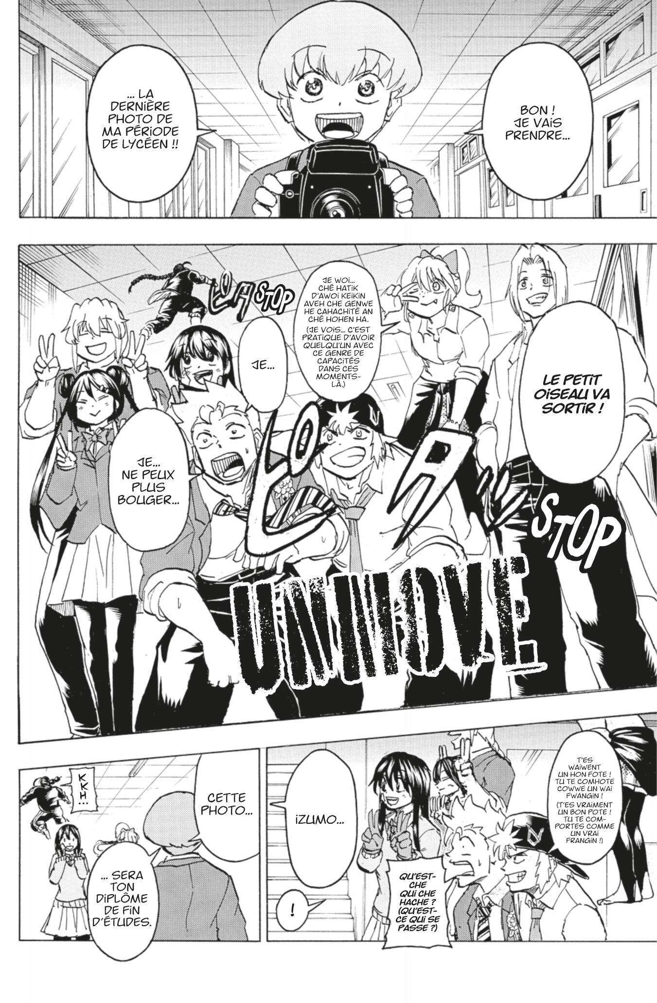 Read Undead Unluck FR Manga Online