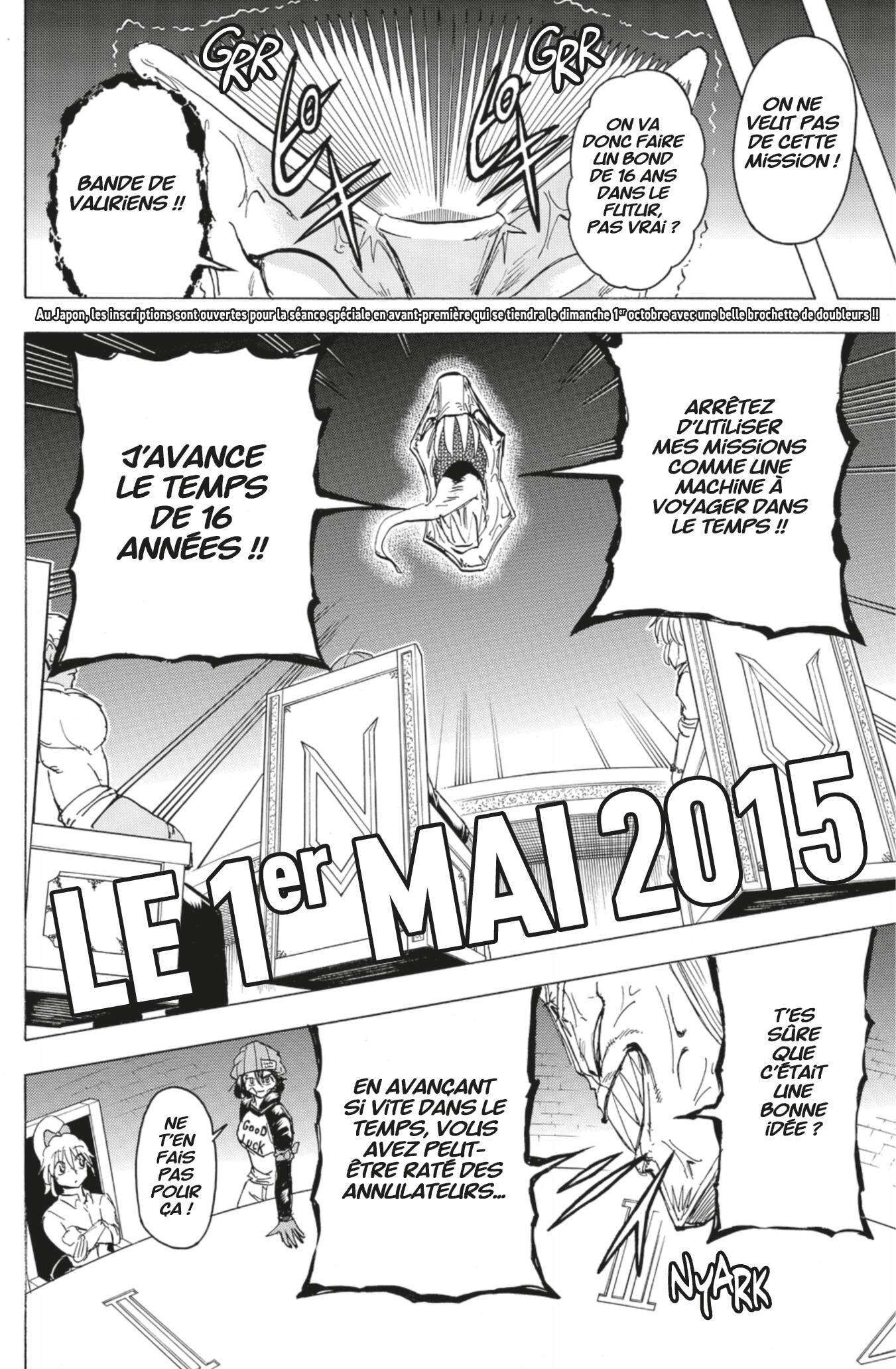 Read Undead Unluck FR Manga Online