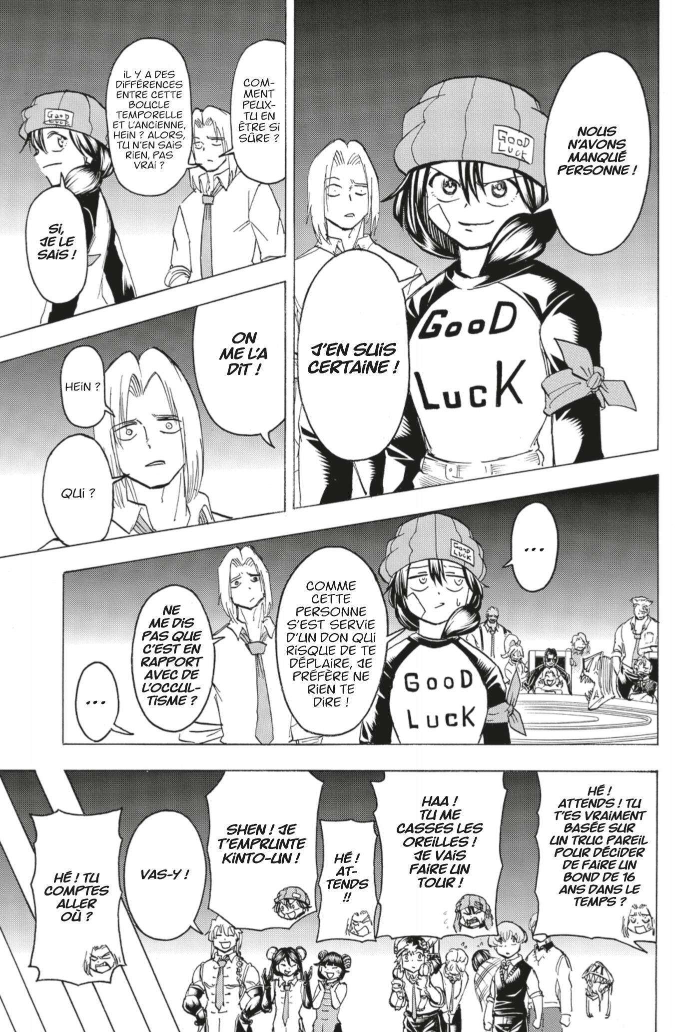 Read Undead Unluck FR Manga Online