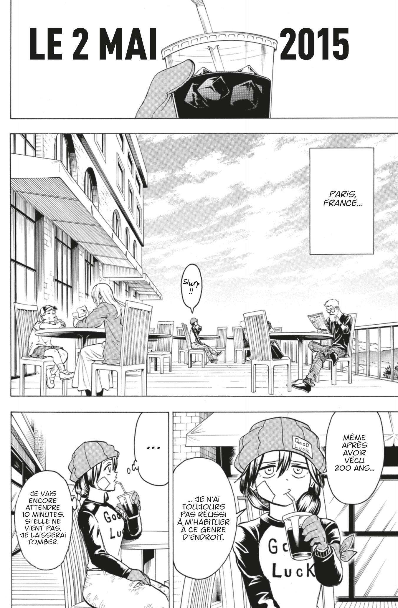 Read Undead Unluck FR Manga Online