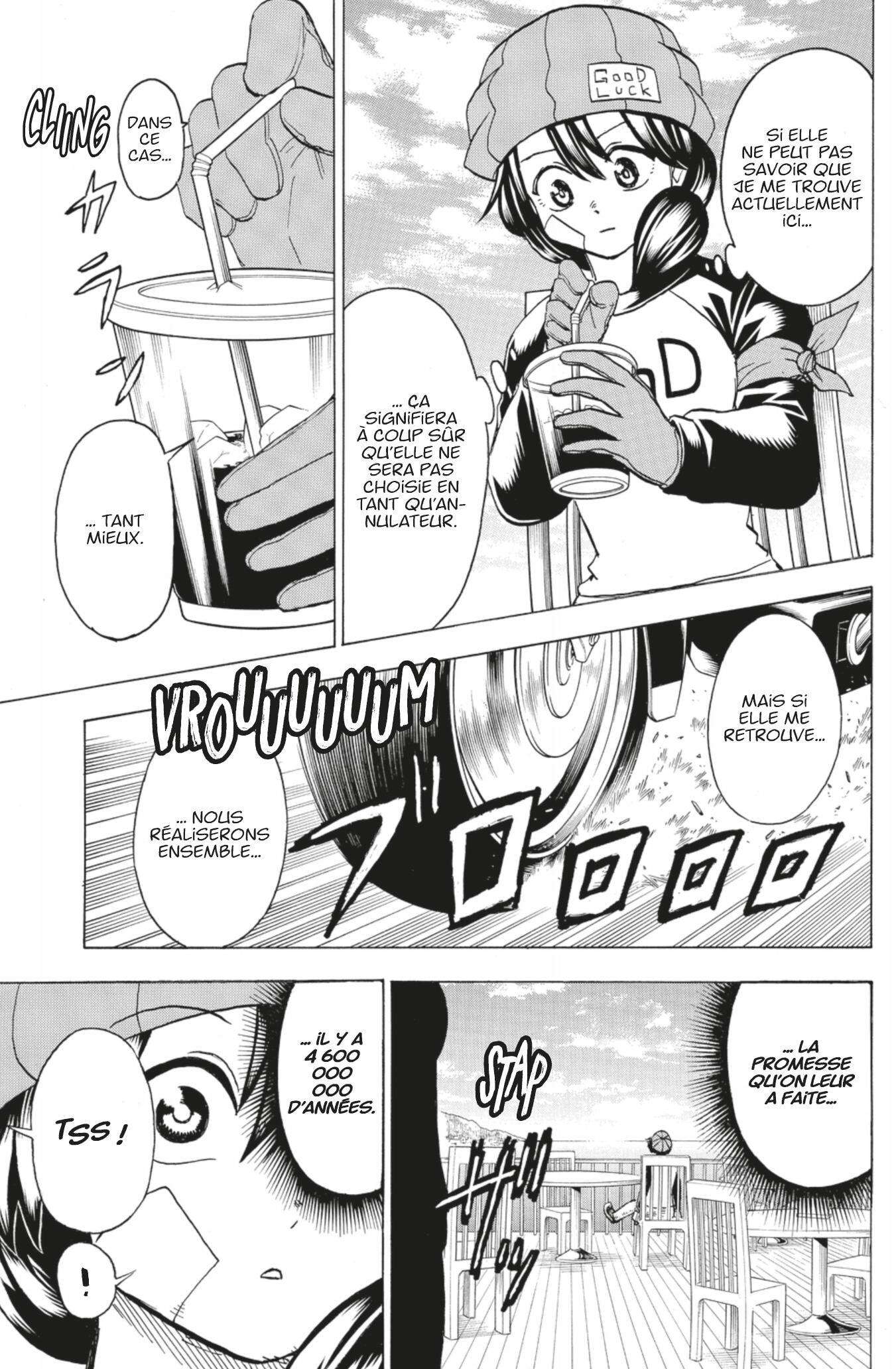 Read Undead Unluck FR Manga Online