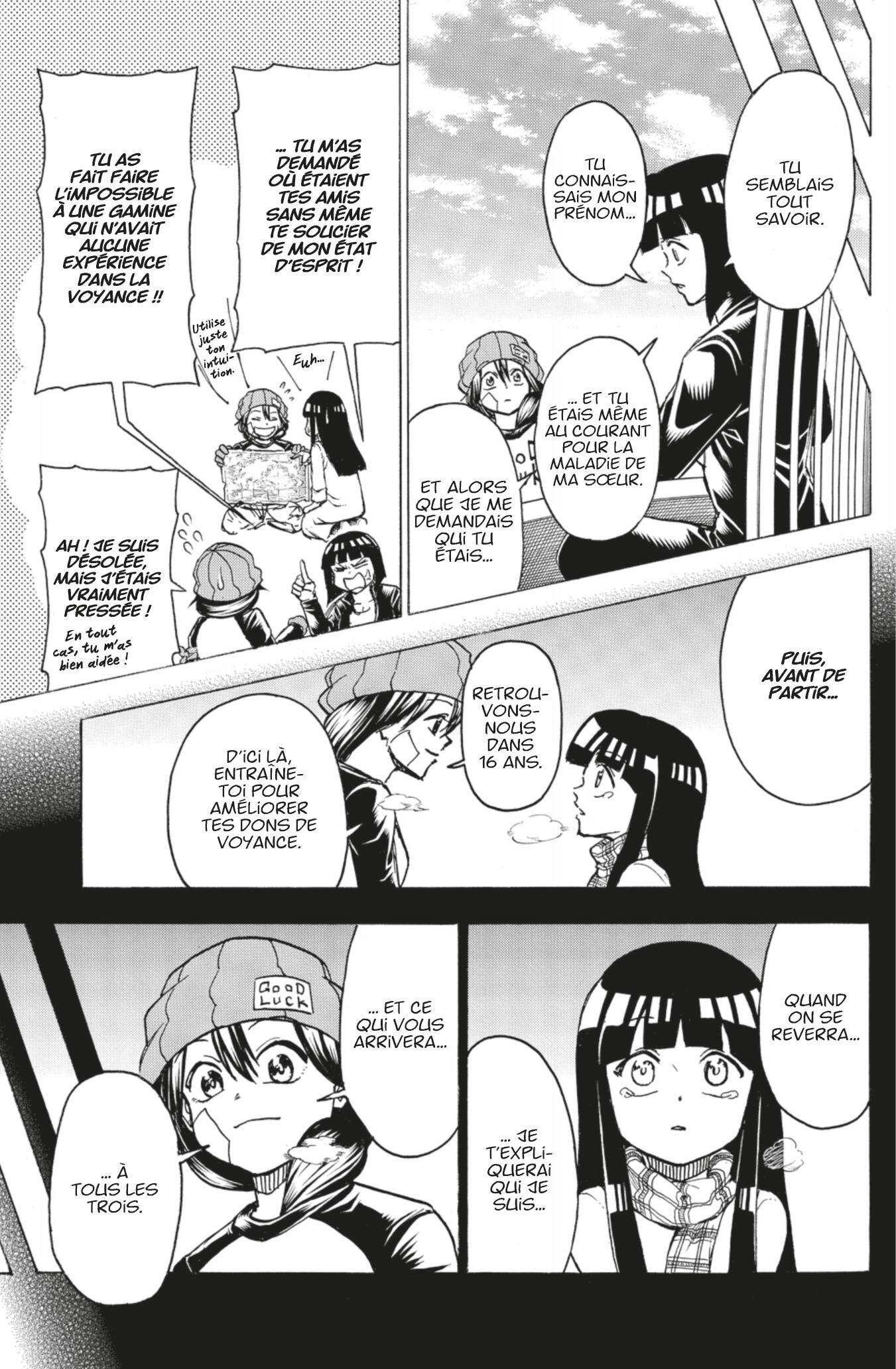 Read Undead Unluck FR Manga Online